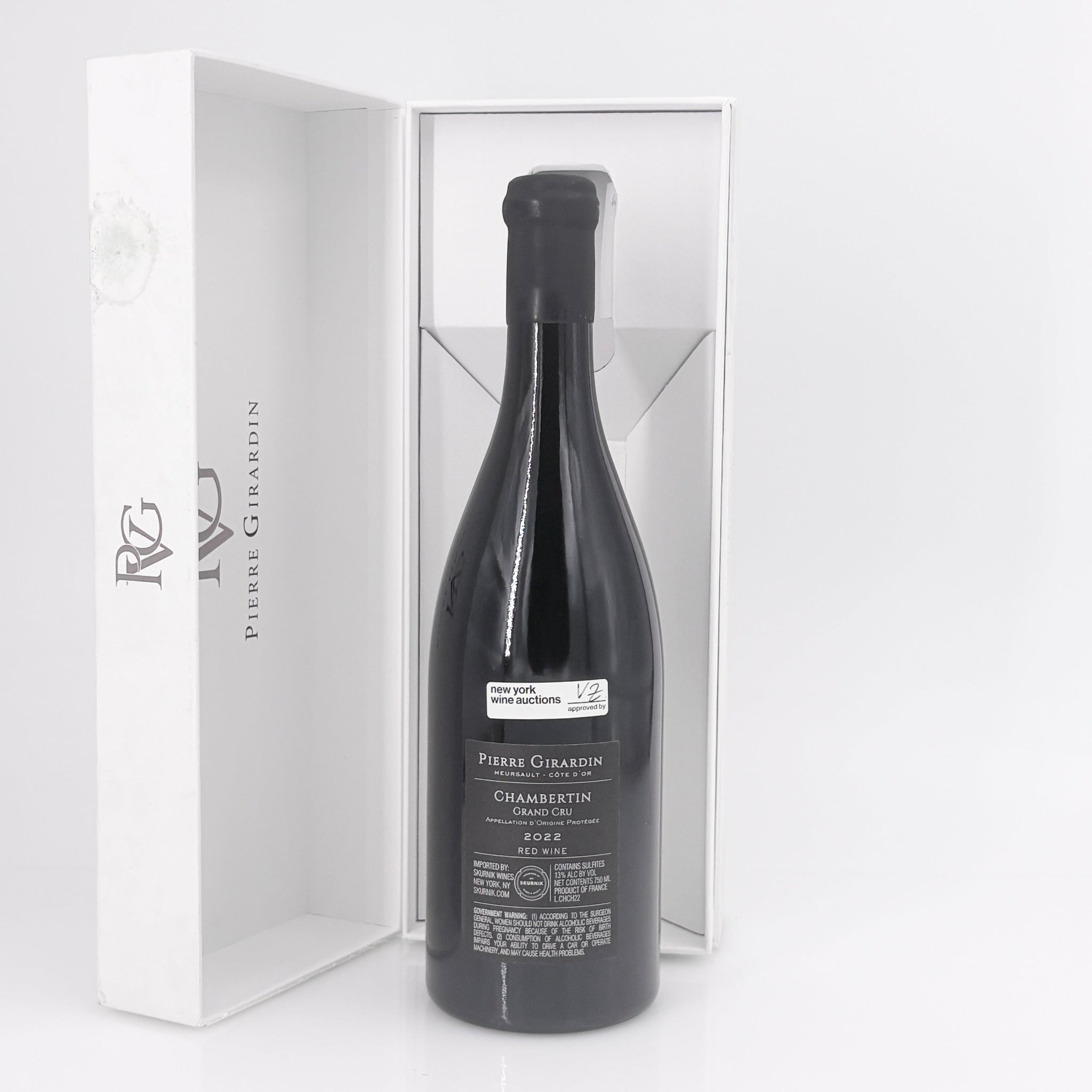 2022 Pierre Girardin Chambertin Grand Cru, Cote de Nuits, France