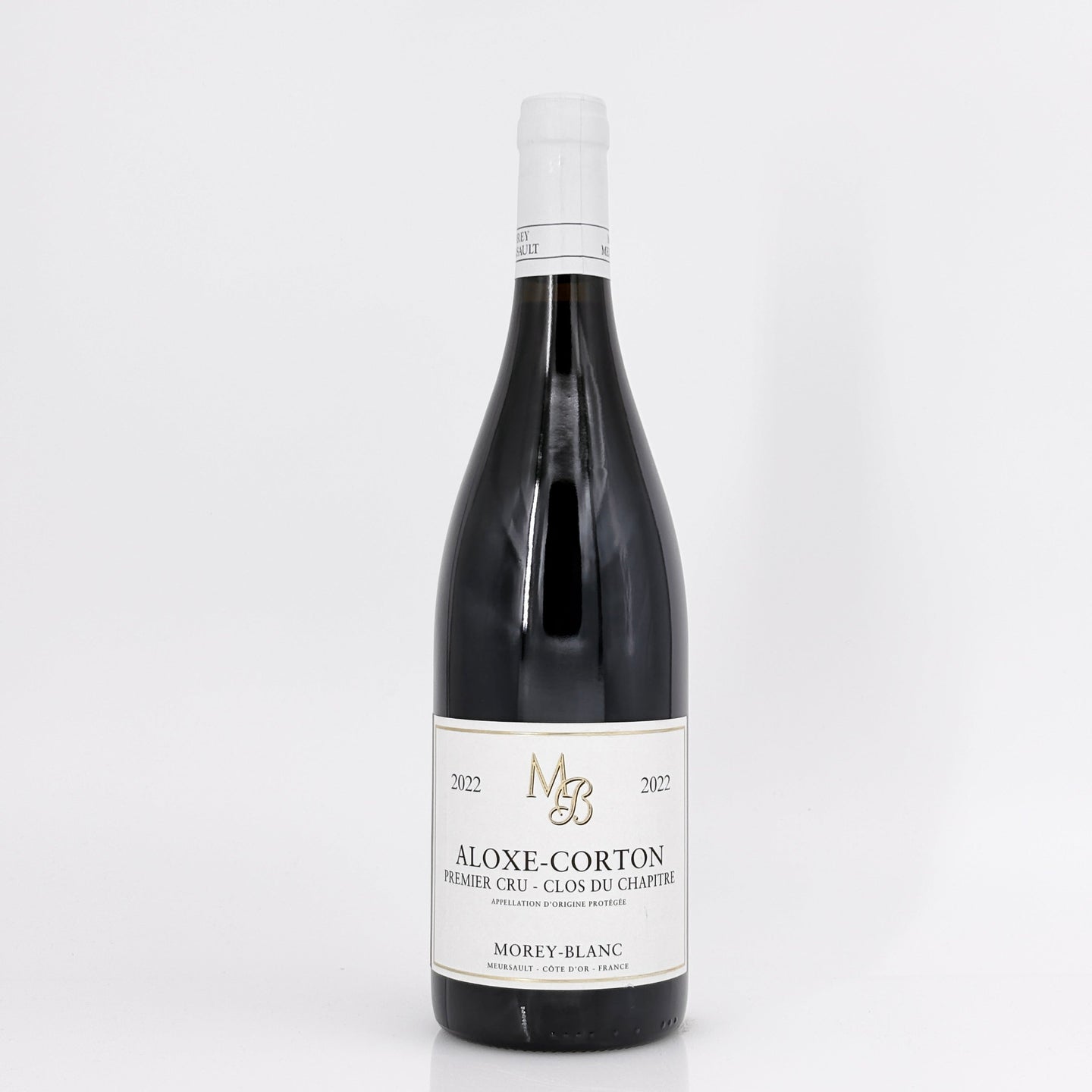 2022 Pierre Morey 'Morey-Blanc' Clos du Chapitre Aloxe-Corton Premier Cru, France