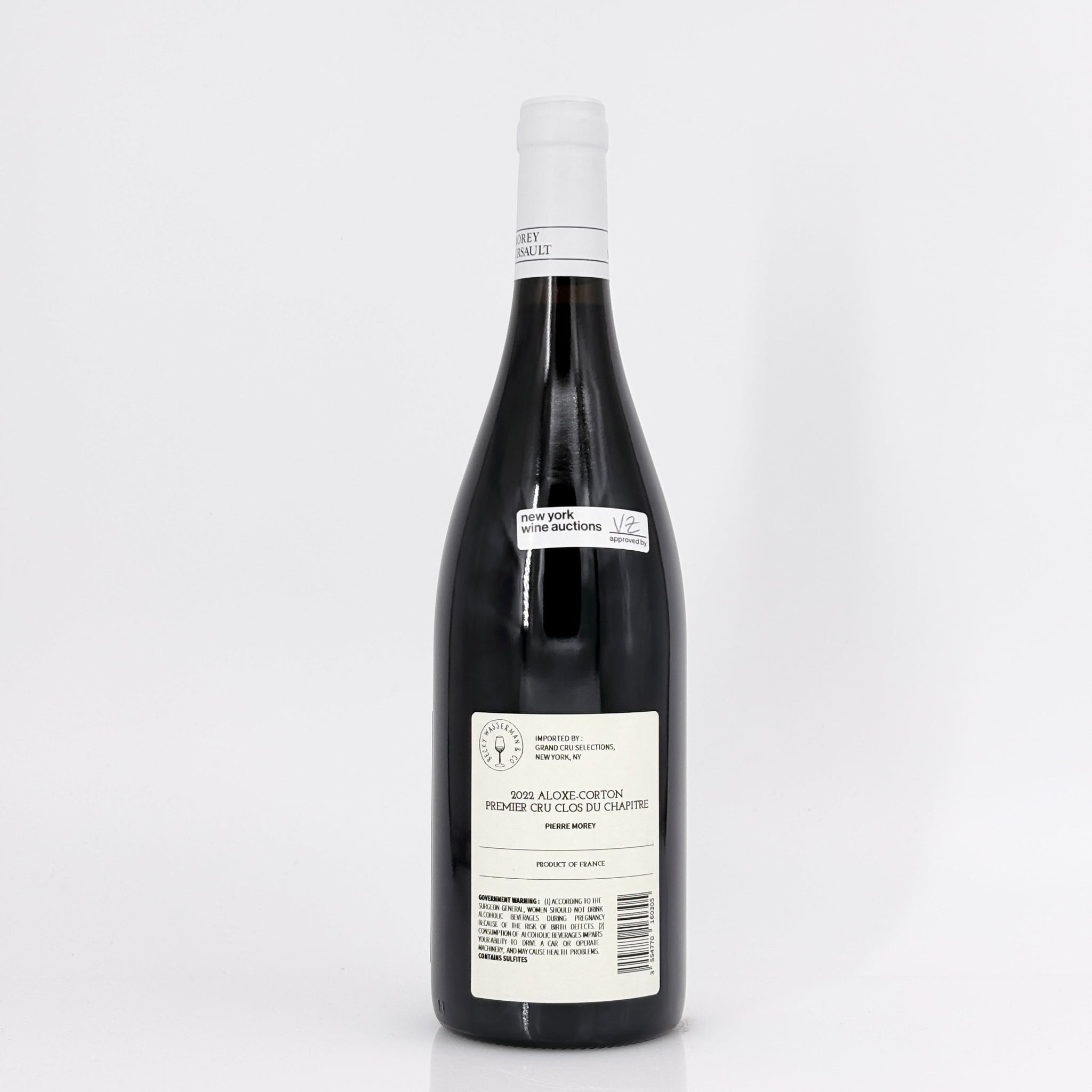 2022 Pierre Morey 'Morey-Blanc' Clos du Chapitre Aloxe-Corton Premier Cru, France