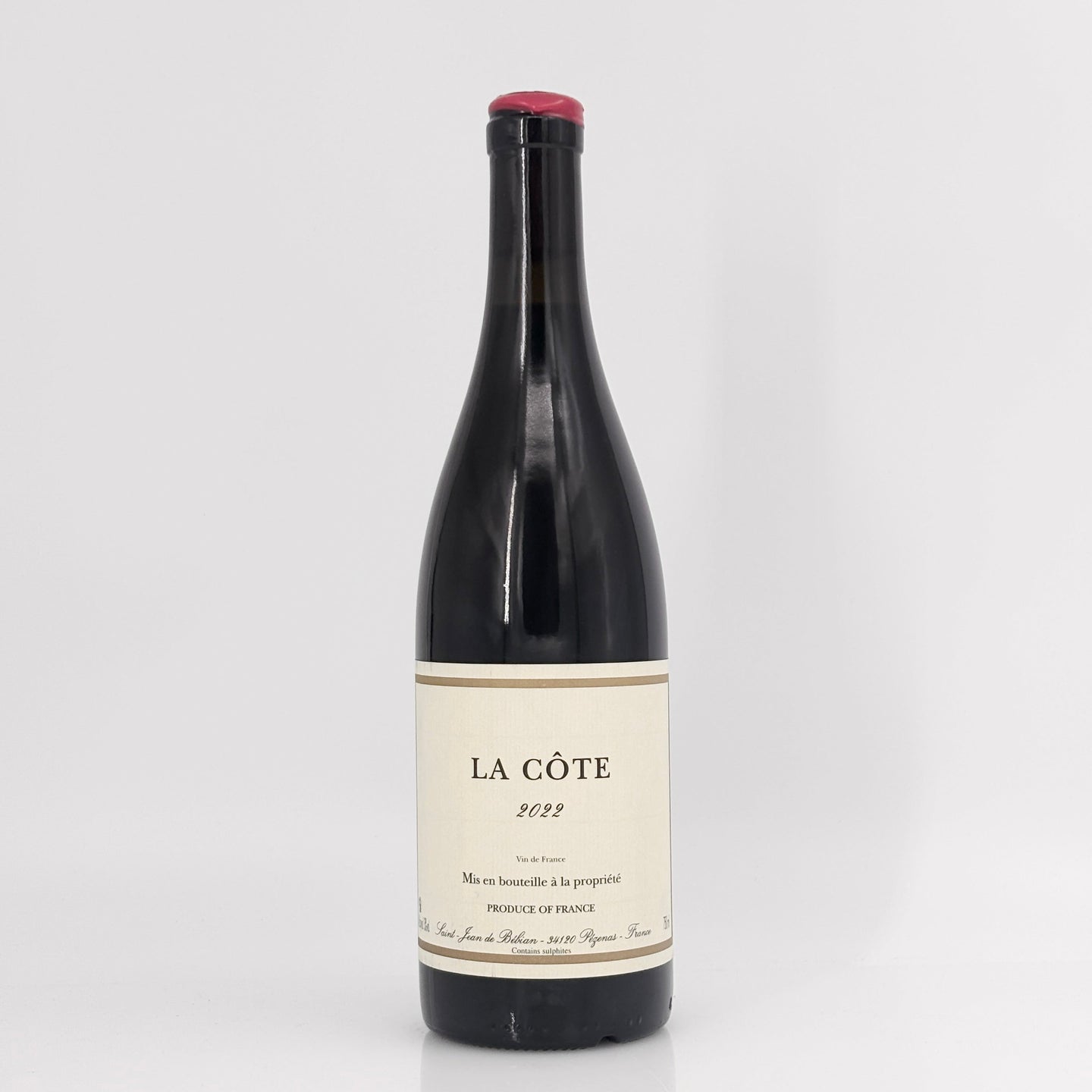 2022 Prieure de Saint-Jean de Bebian La Cote Vin de France