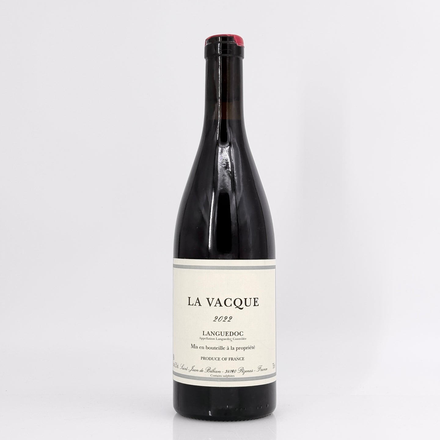 2022 Prieure de Saint-Jean de Bebian Languedoc La Vacque, France