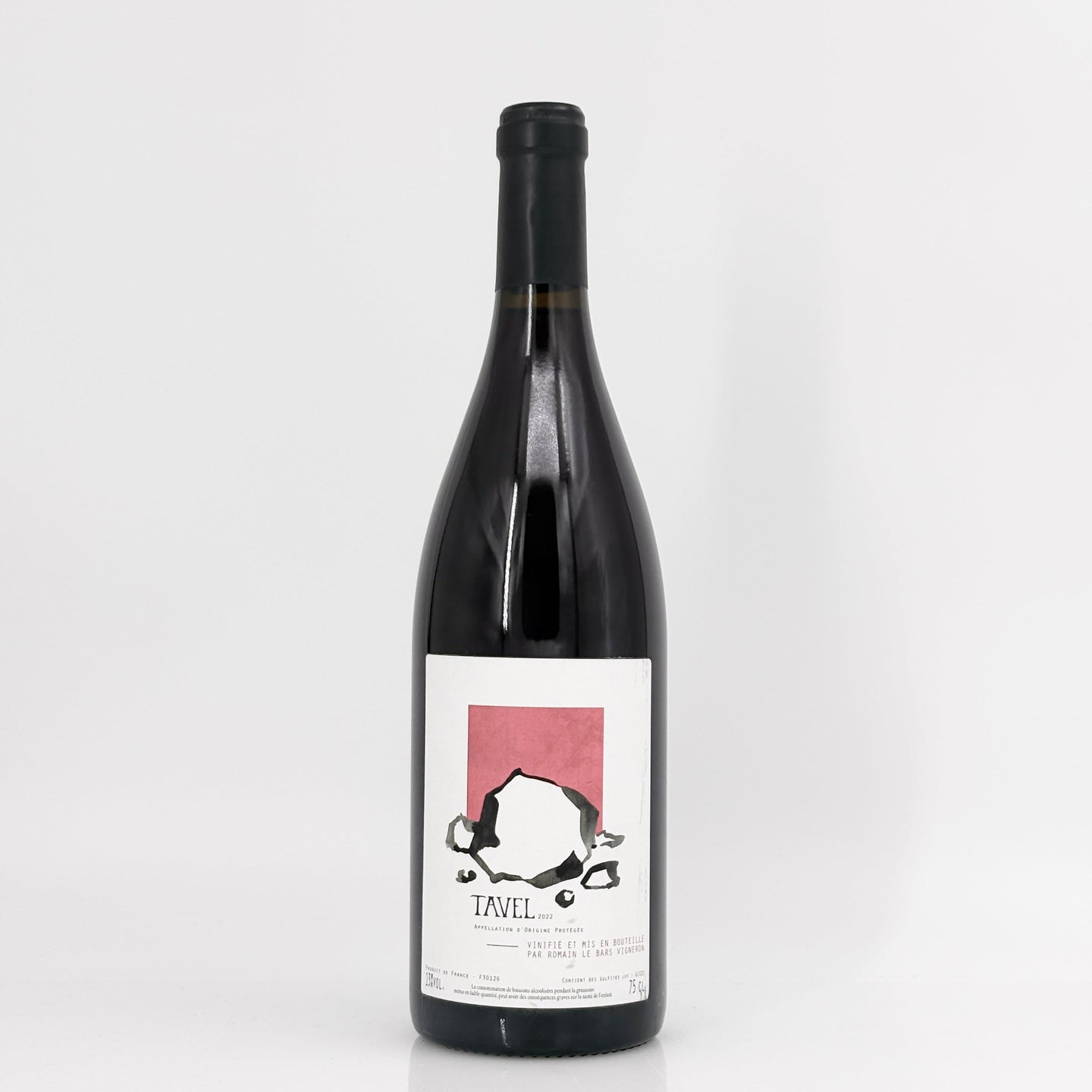 2022 Romain Le Bars, Tavel Rose, Rhone, France