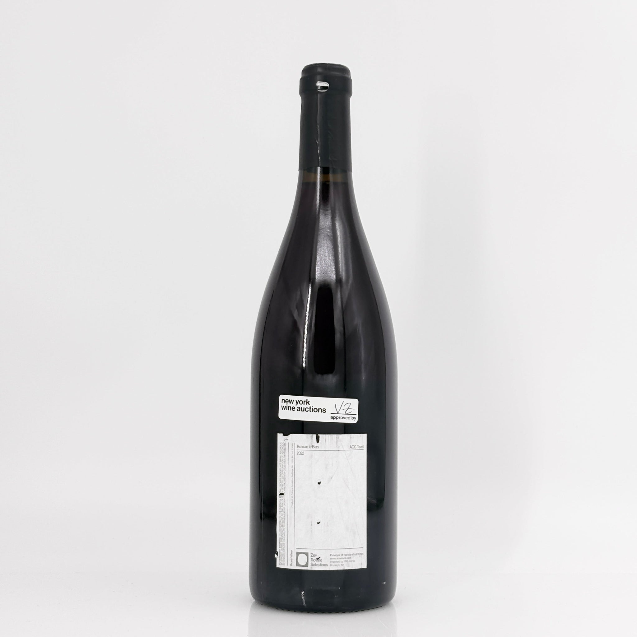 2022 Romain Le Bars, Tavel Rose, Rhone, France