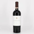 Wine bottle labeled 'Scarecrow' on a white background
