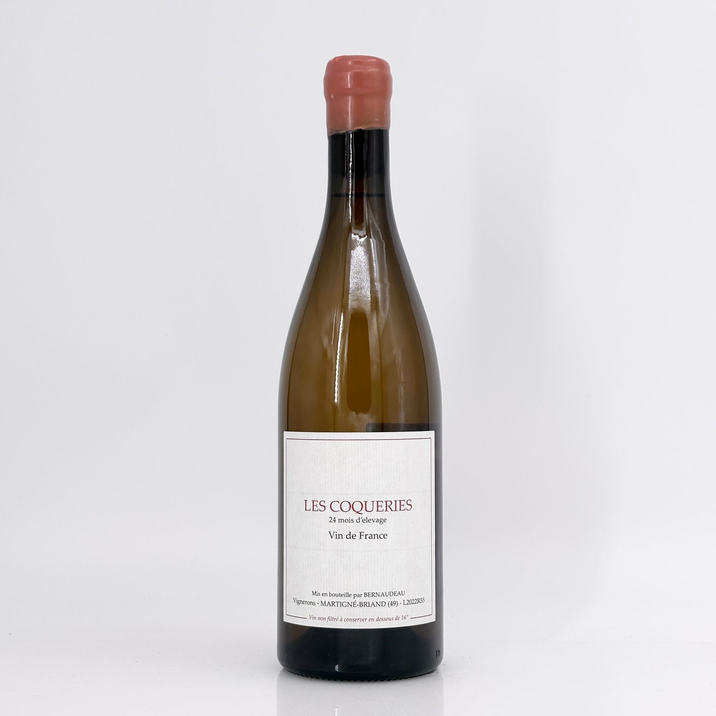2022 Stephane Bernaudeau Les Coqueries Loire, Vin de France