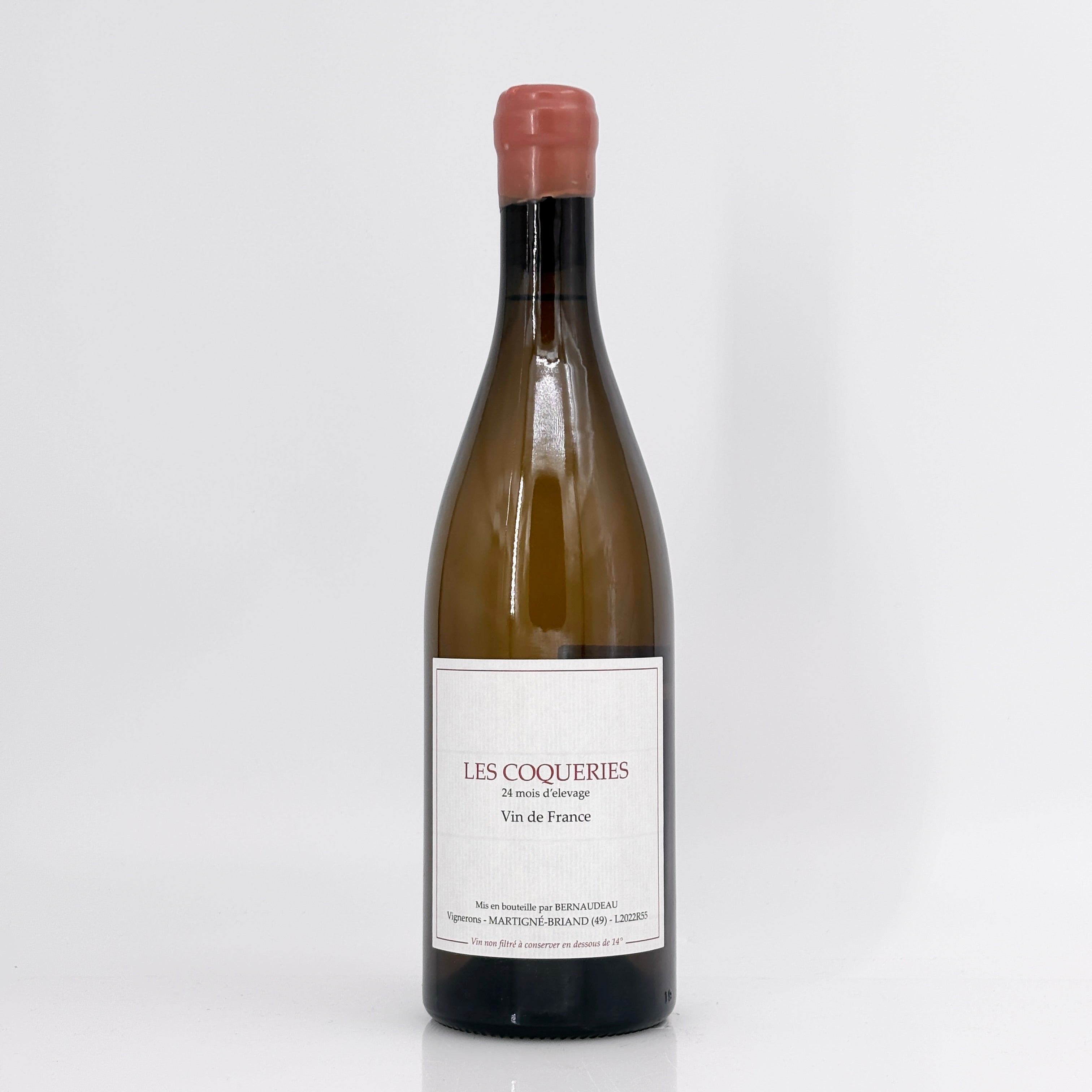 2022 Stephane Bernaudeau Les Coqueries Loire, Vin de France