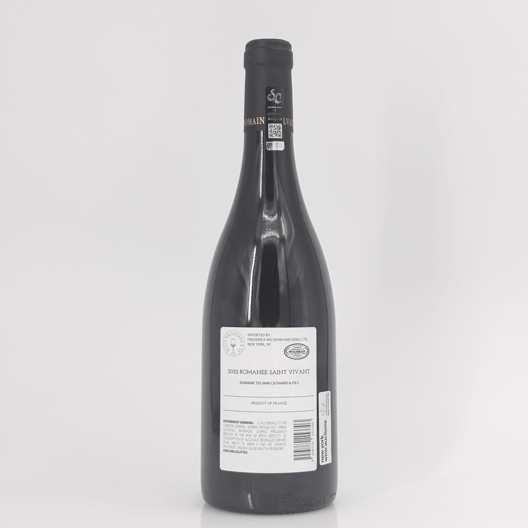2022 Sylvain Cathiard Romanee-Saint-Vivant Grand Cru, Cote de Nuits, France