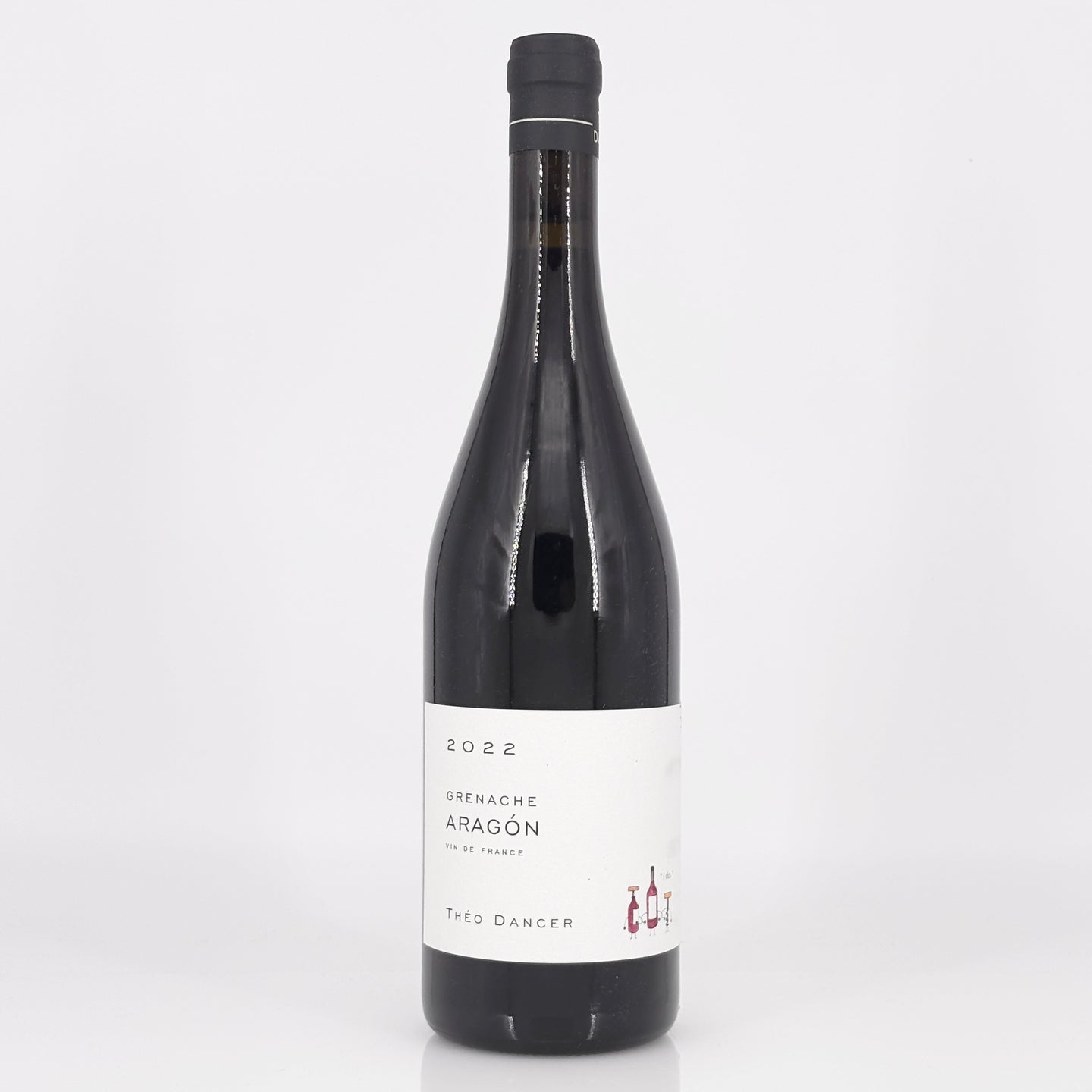 2022 Theo Dancer Aragon Grenache, Vin de France