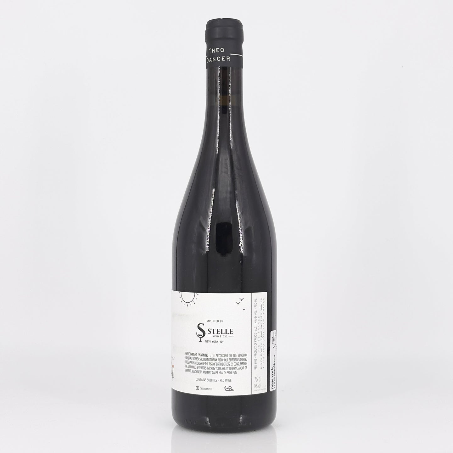 2022 Theo Dancer Aragon Grenache, Vin de France