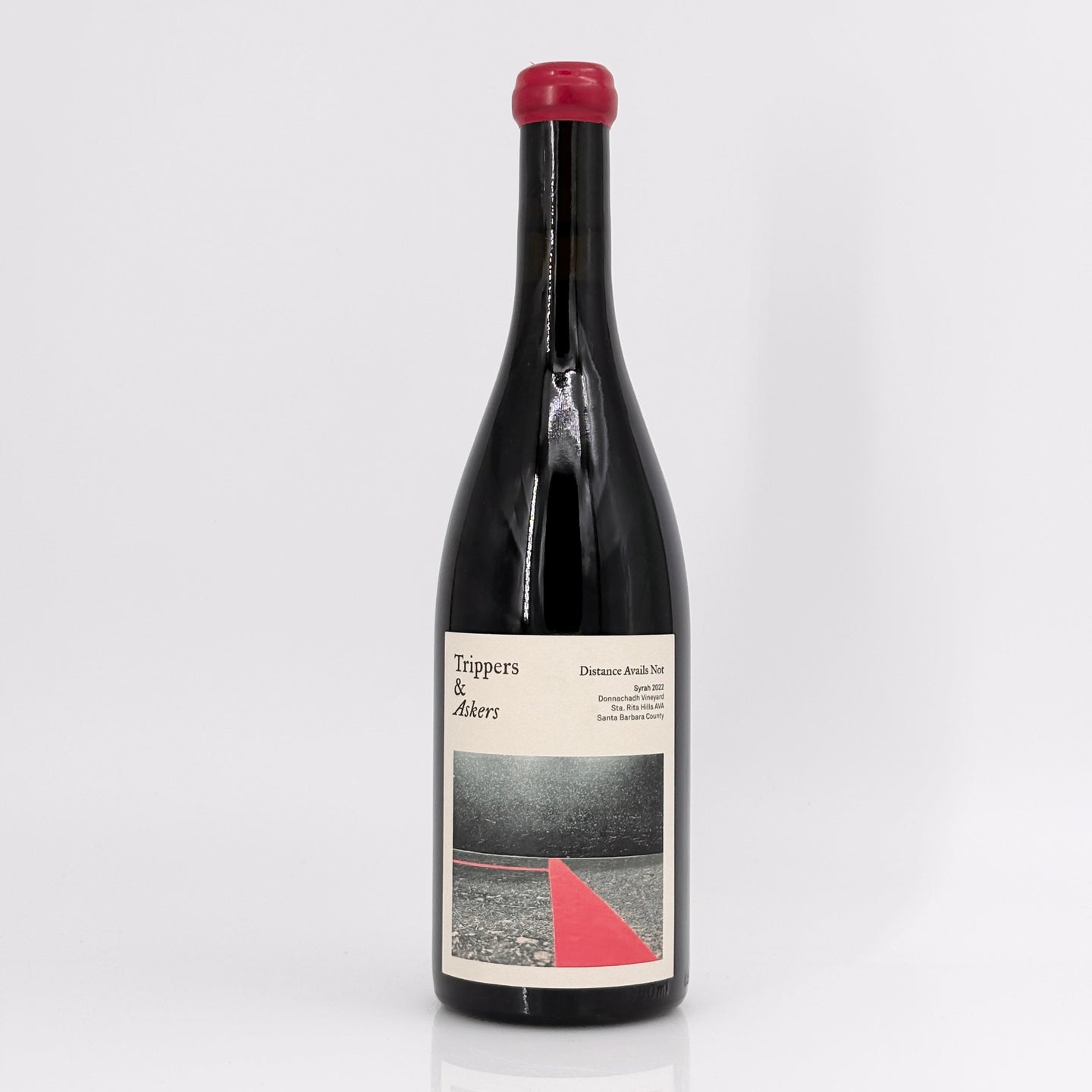 2022 Trippers & Askers 'Distance Avails Not' Donnachadh Vineyard Syrah Sta Rita Hills, USA