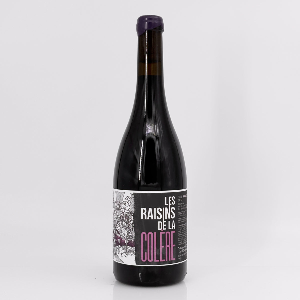 2022 Vignobles Invindia 'Les Raisins de la Colere', Bordeaux, France
