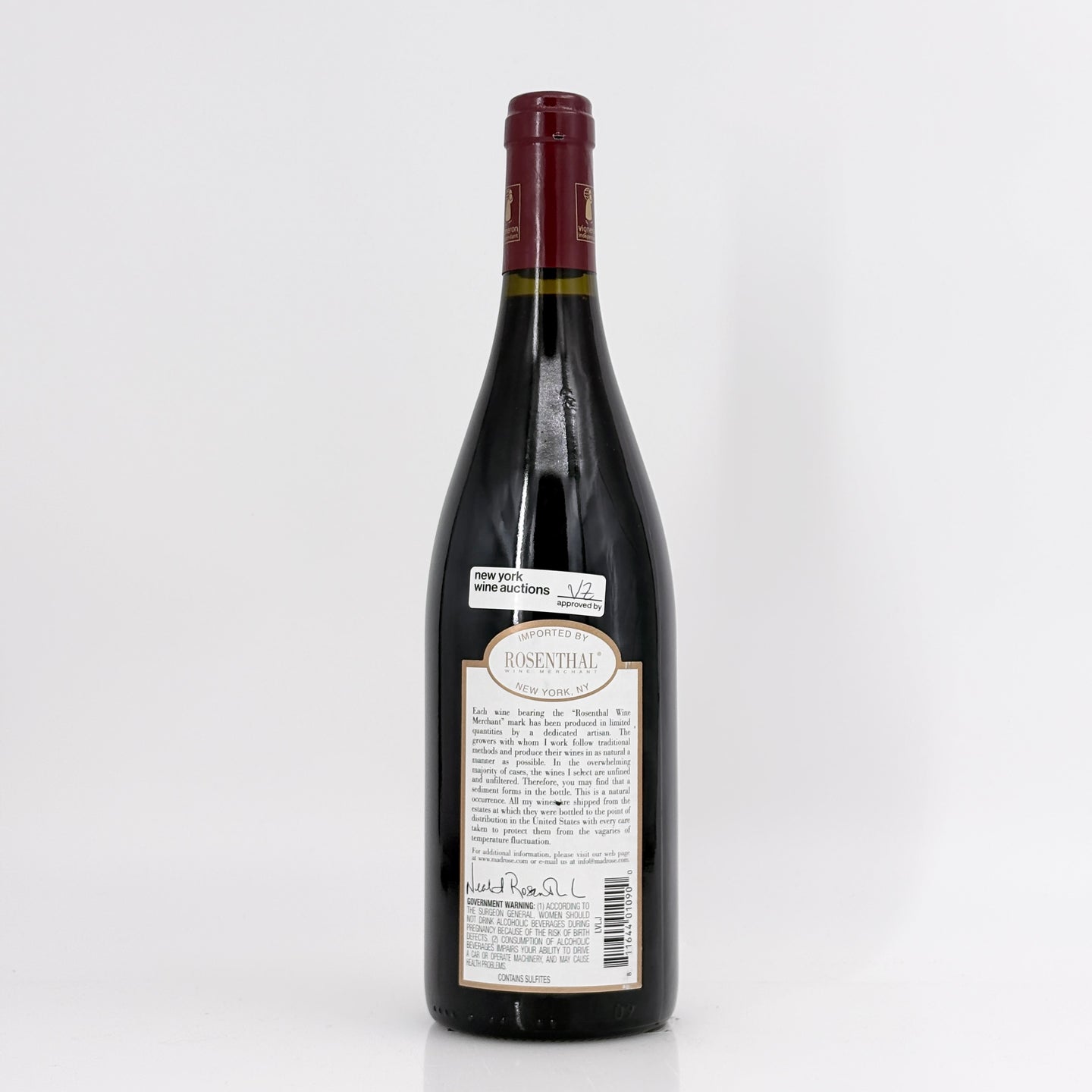 2022 Vignobles Levet Côte-Rôtie La Chavaroche Rhone, France