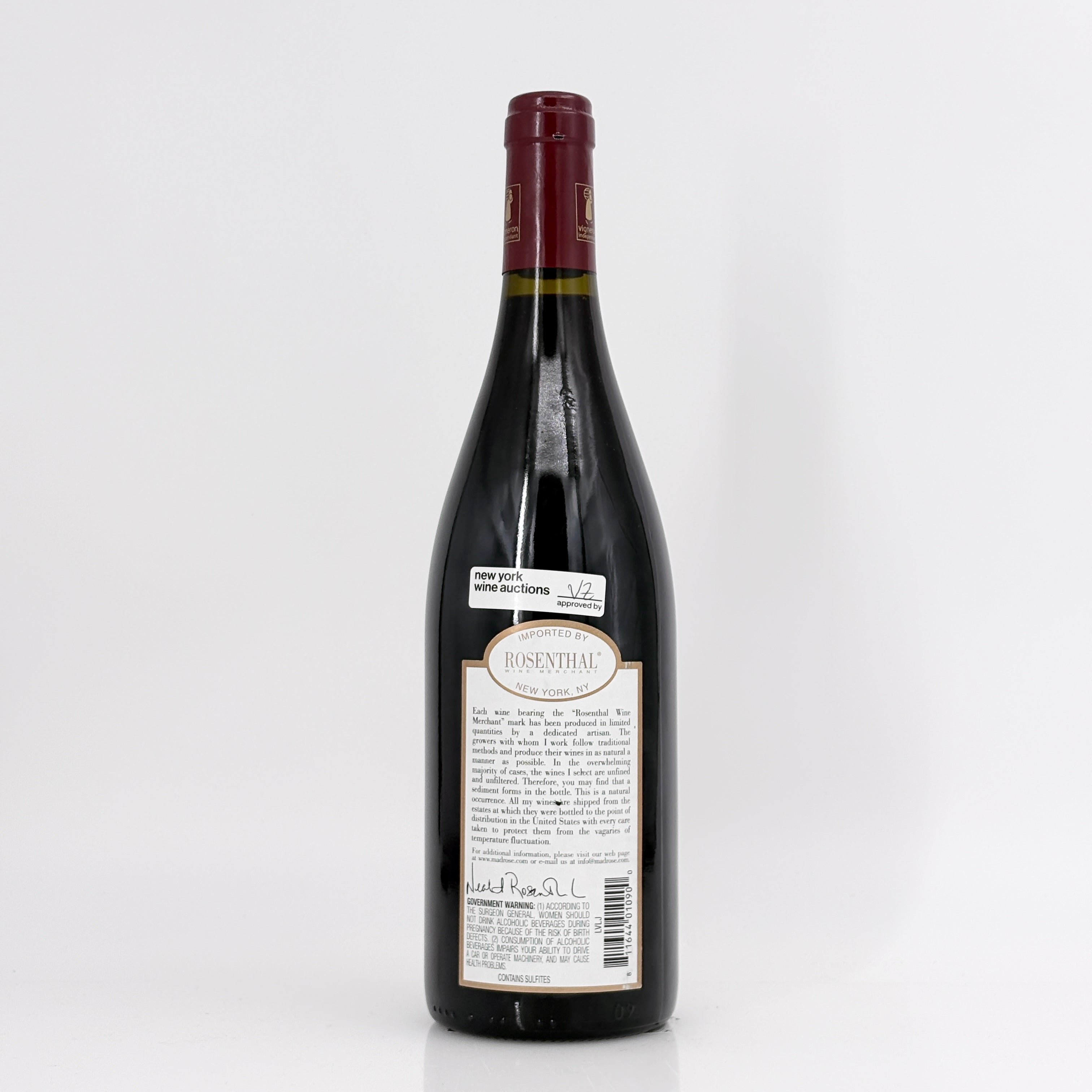 2022 Vignobles Levet Côte-Rôtie La Chavaroche Rhone, France
