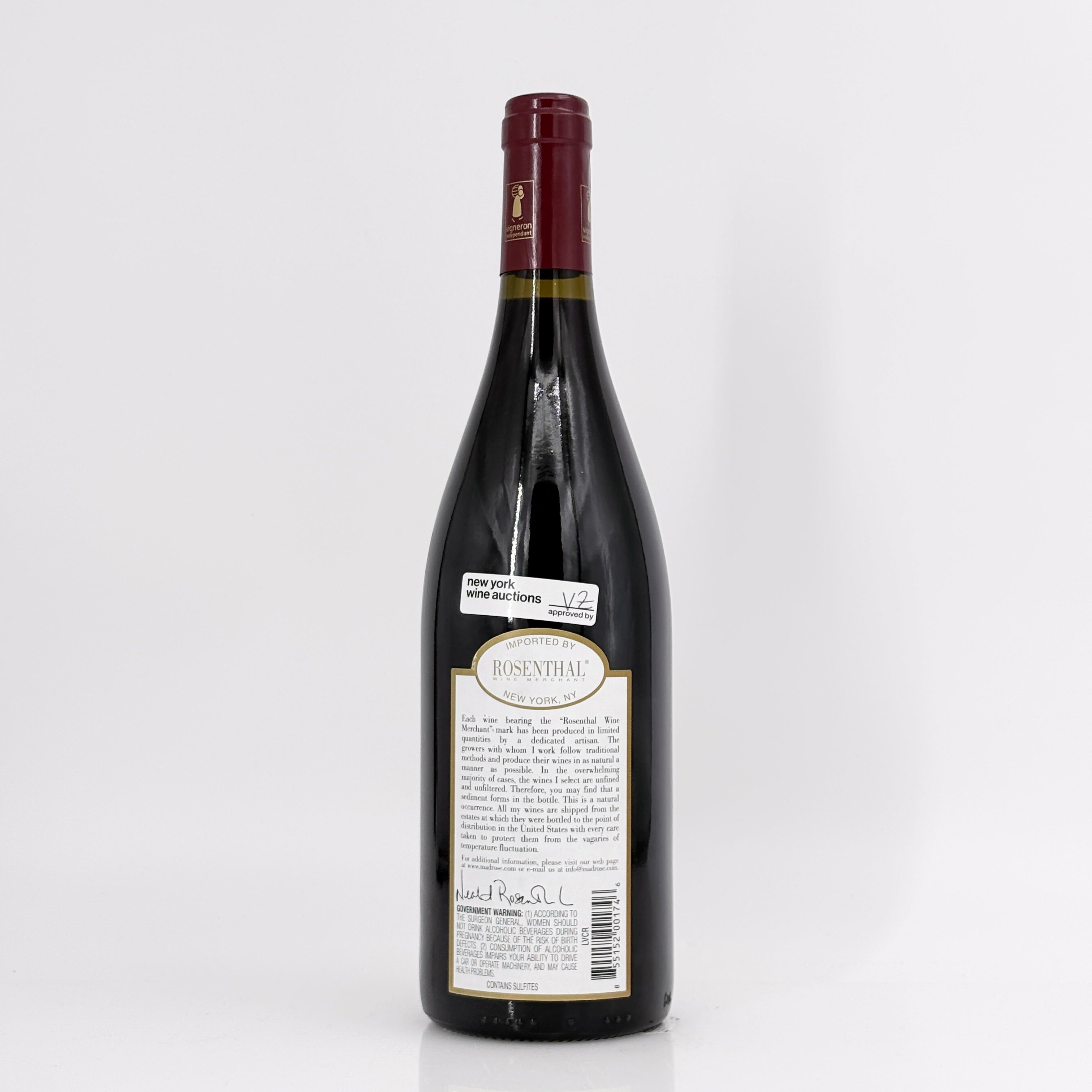 2022 Vignobles Levet Côte-Rôtie Les Journaries Rhone, France
