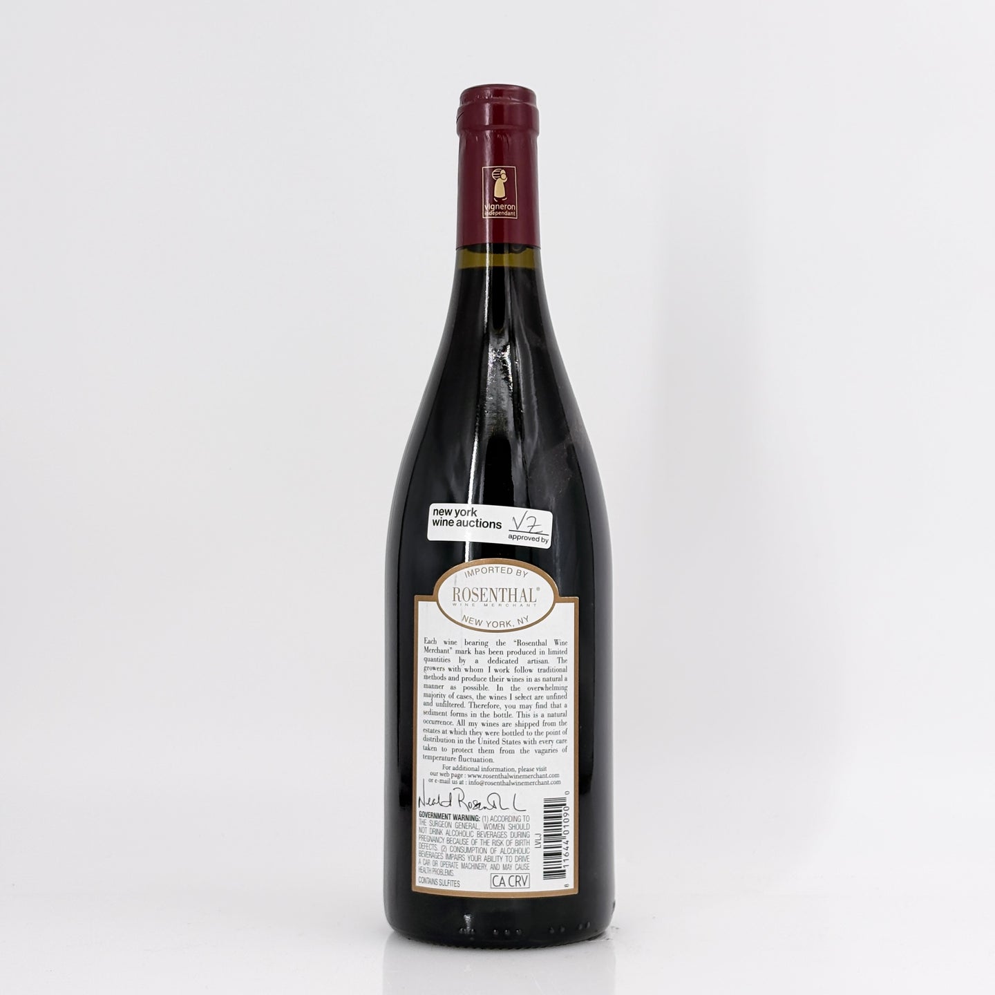 2022 Vignobles Levet Côte-Rôtie Rhone, France