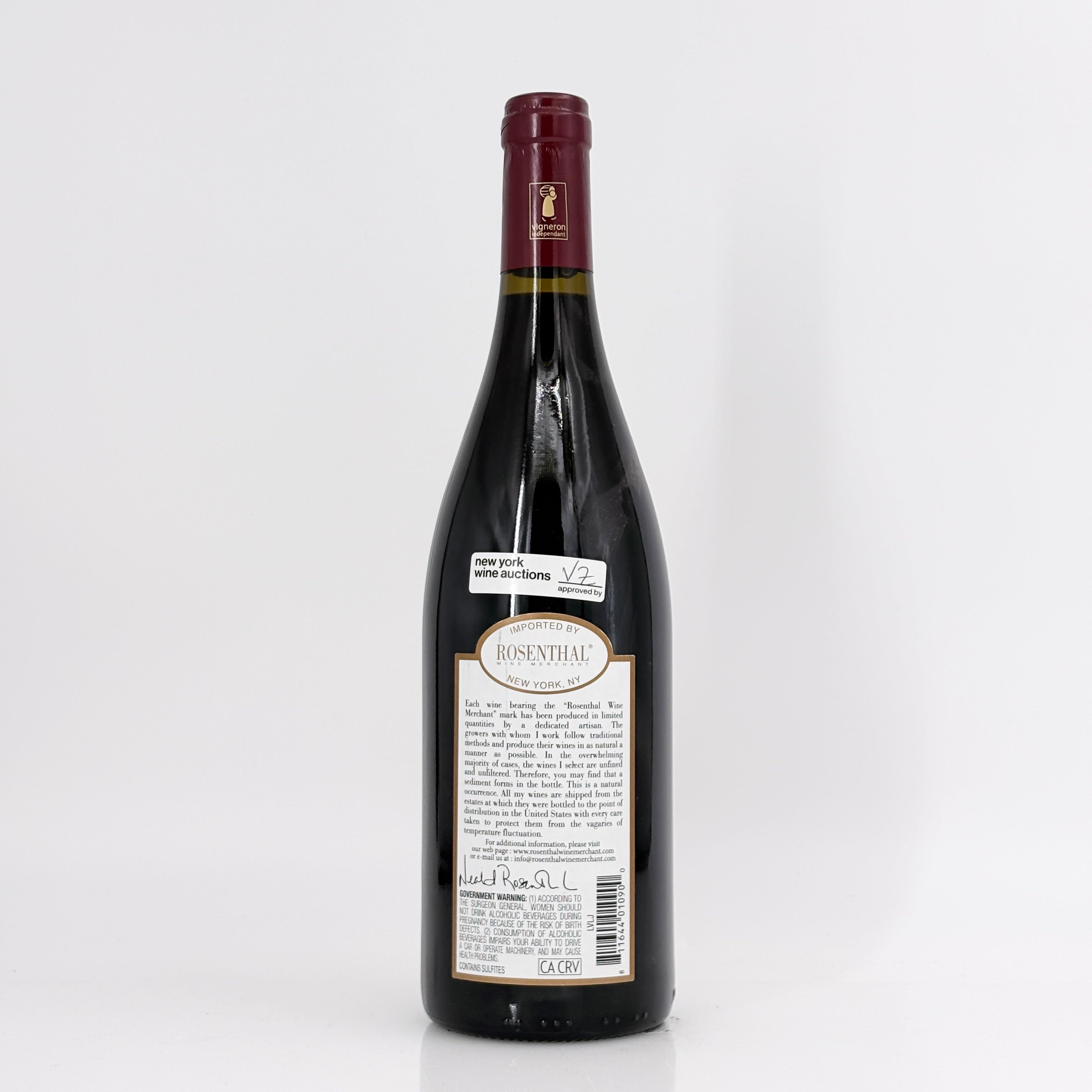 2022 Vignobles Levet Côte-Rôtie Rhone, France