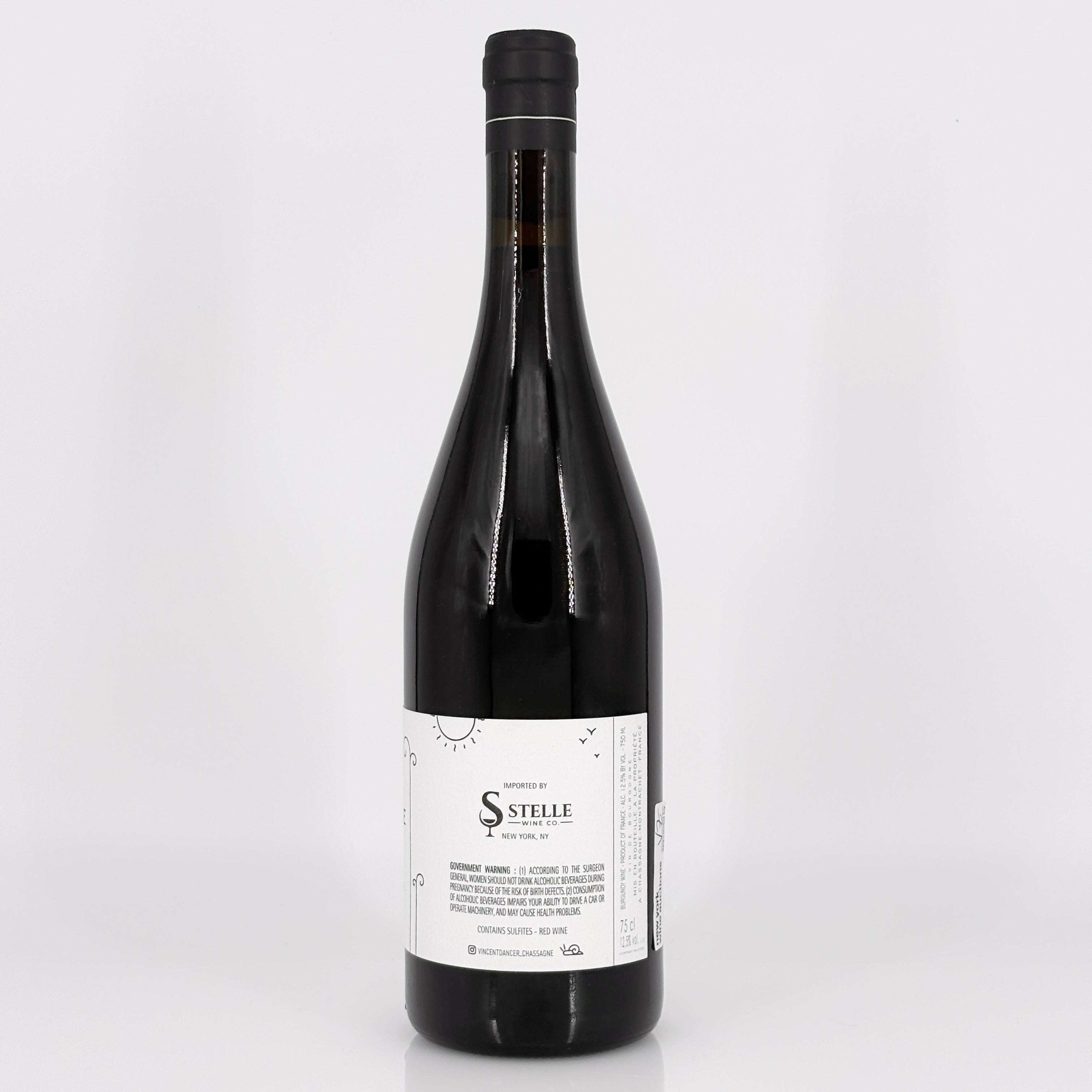 2022 Vincent Dancer Bourgogne Pinot Noir, Burgundy, France