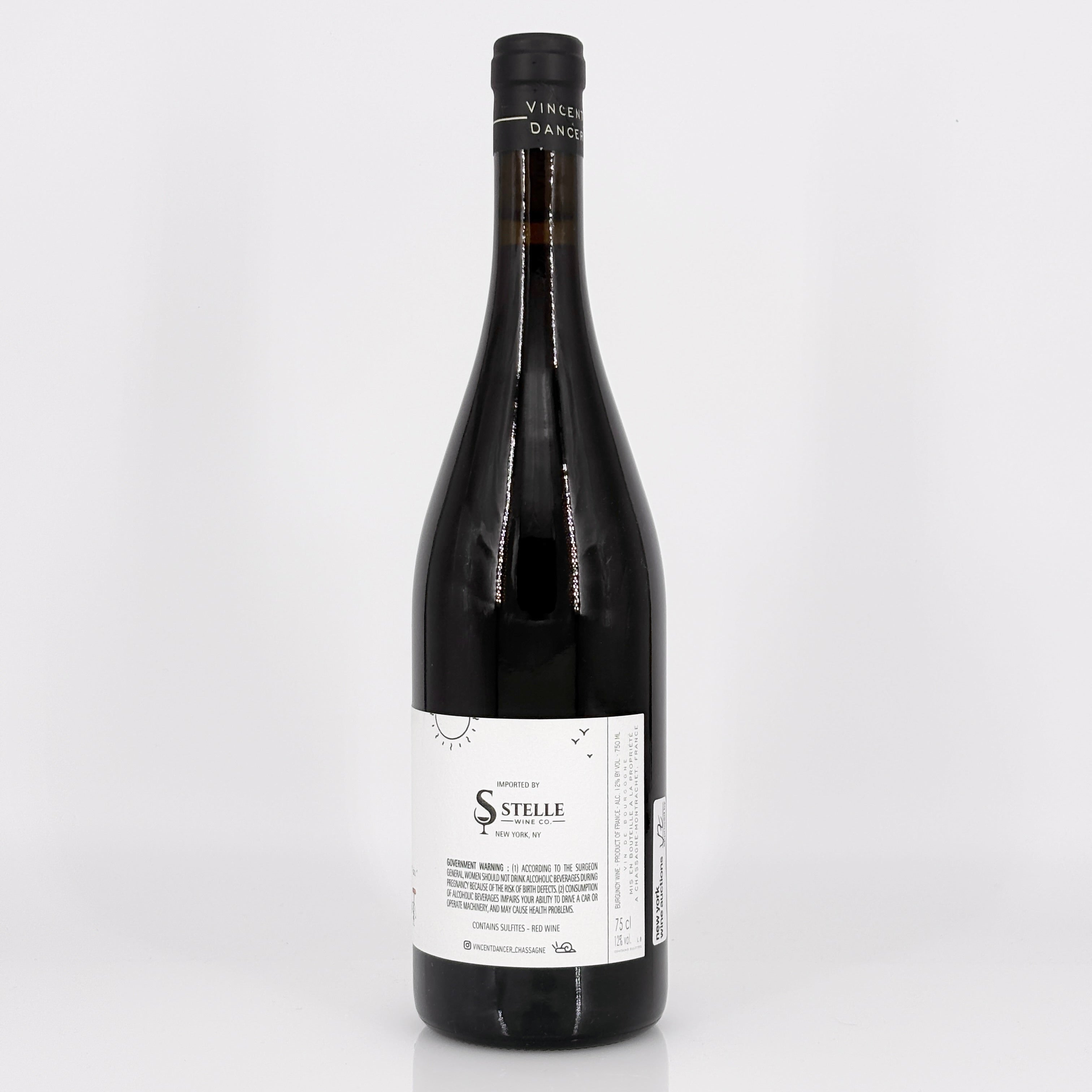 2022 Vincent Dancer Hautes Cotes de Beaune Rouge, Burgundy, France