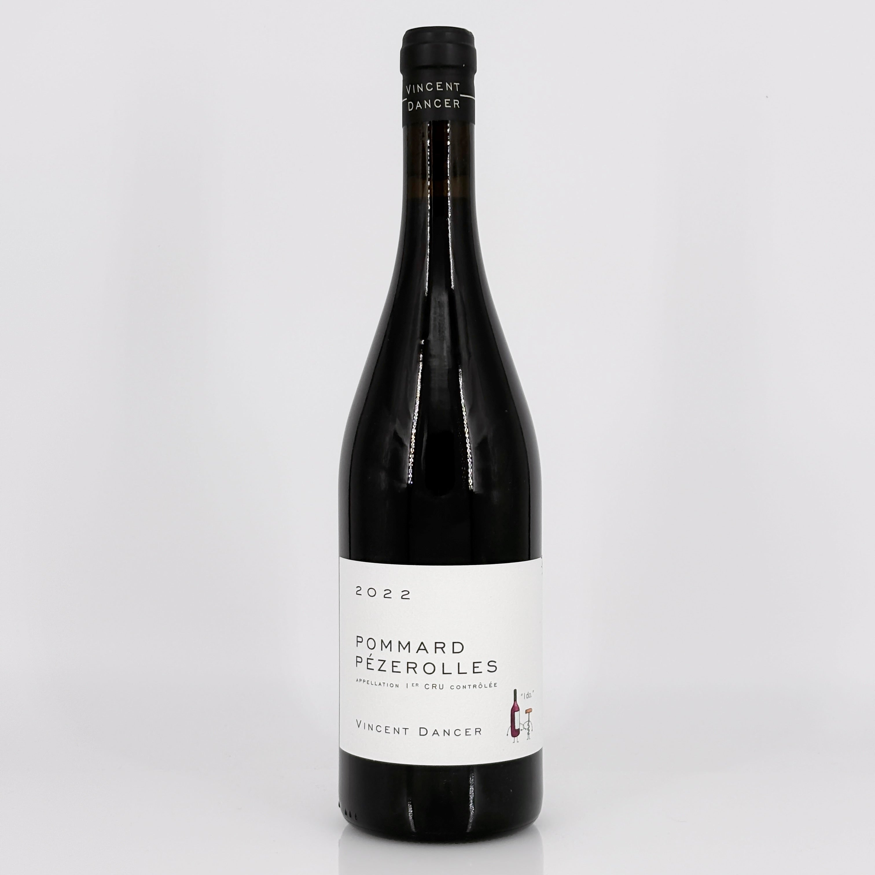 2022 Vincent Dancer Les Pezerolles, Pommard Premier Cru, France