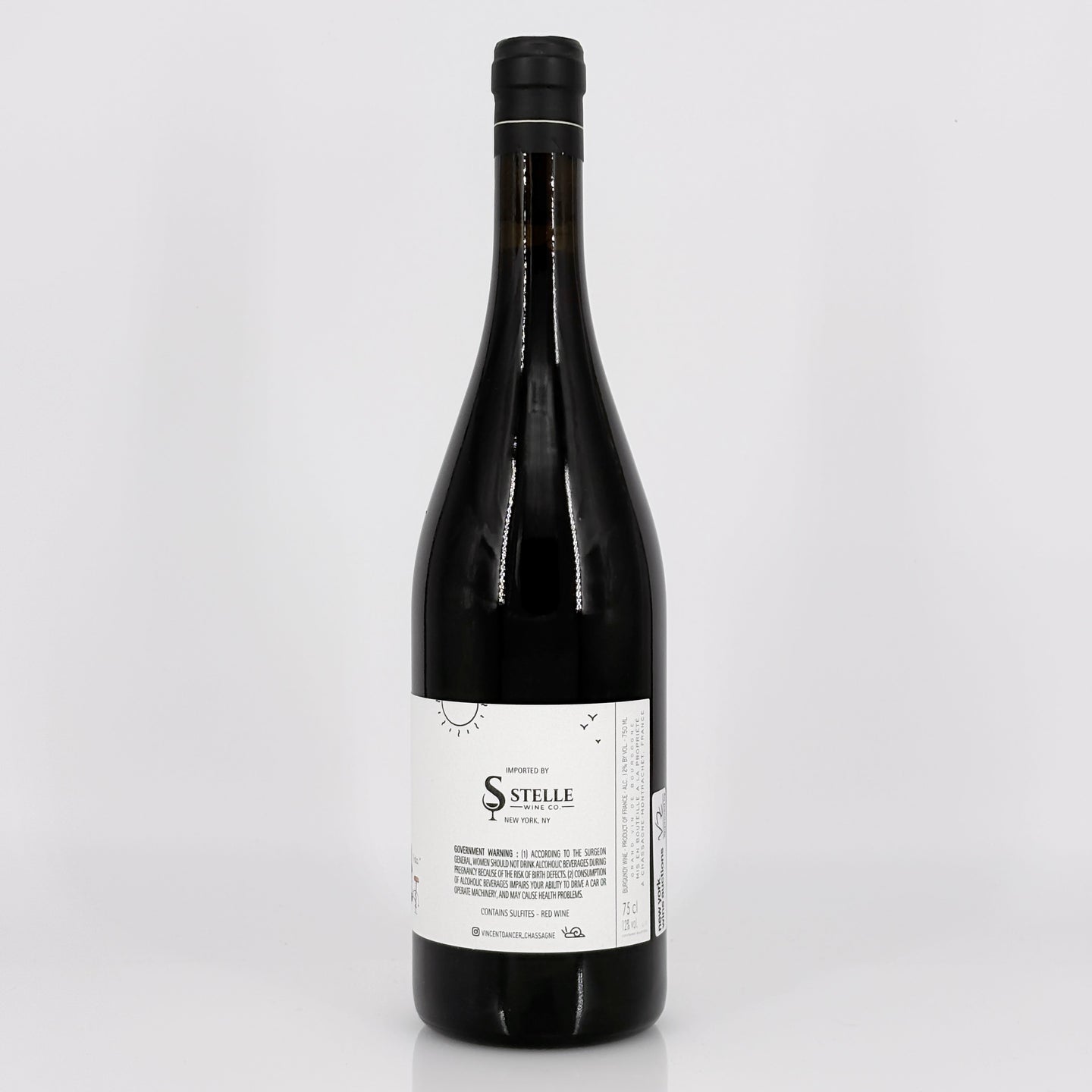 2022 Vincent Dancer Les Pezerolles, Pommard Premier Cru, France