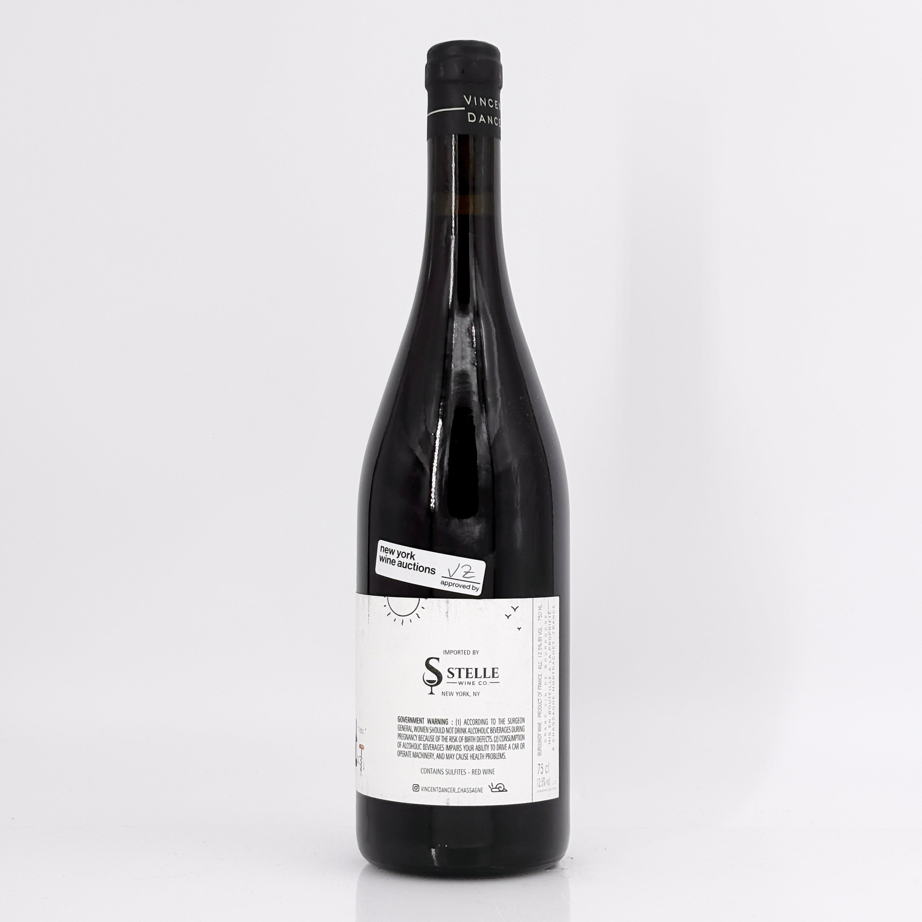 2022 Vincent Dancer Pommard Les Perrieres Cote de Beaune, France