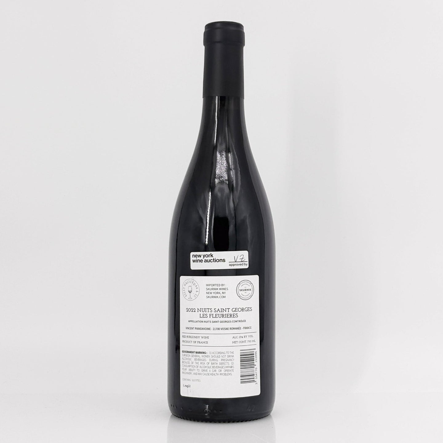2022 Vincent Paindavoine “Les Fleurières” Nuits-St-Georges Premier Cru, France