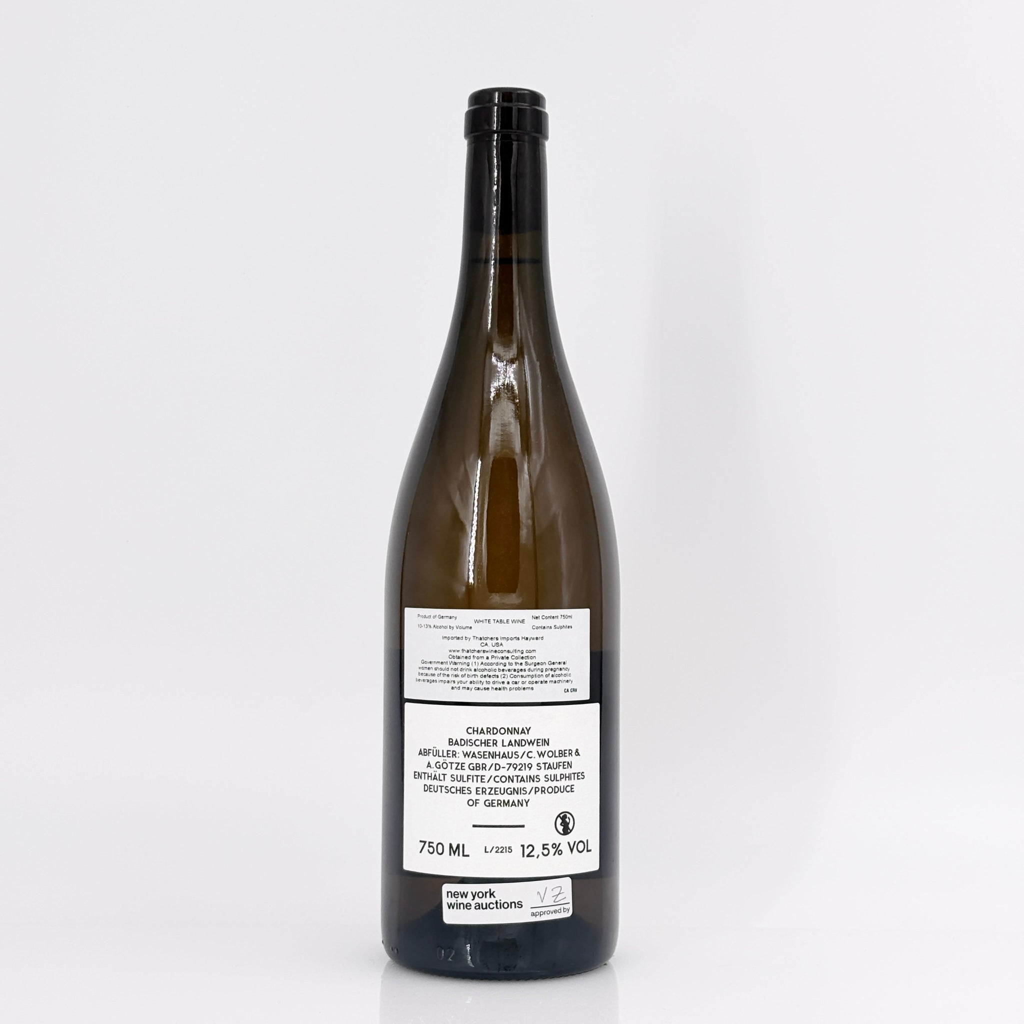 2022 Weingut Wasenhaus Chardonnay Baden, Germany