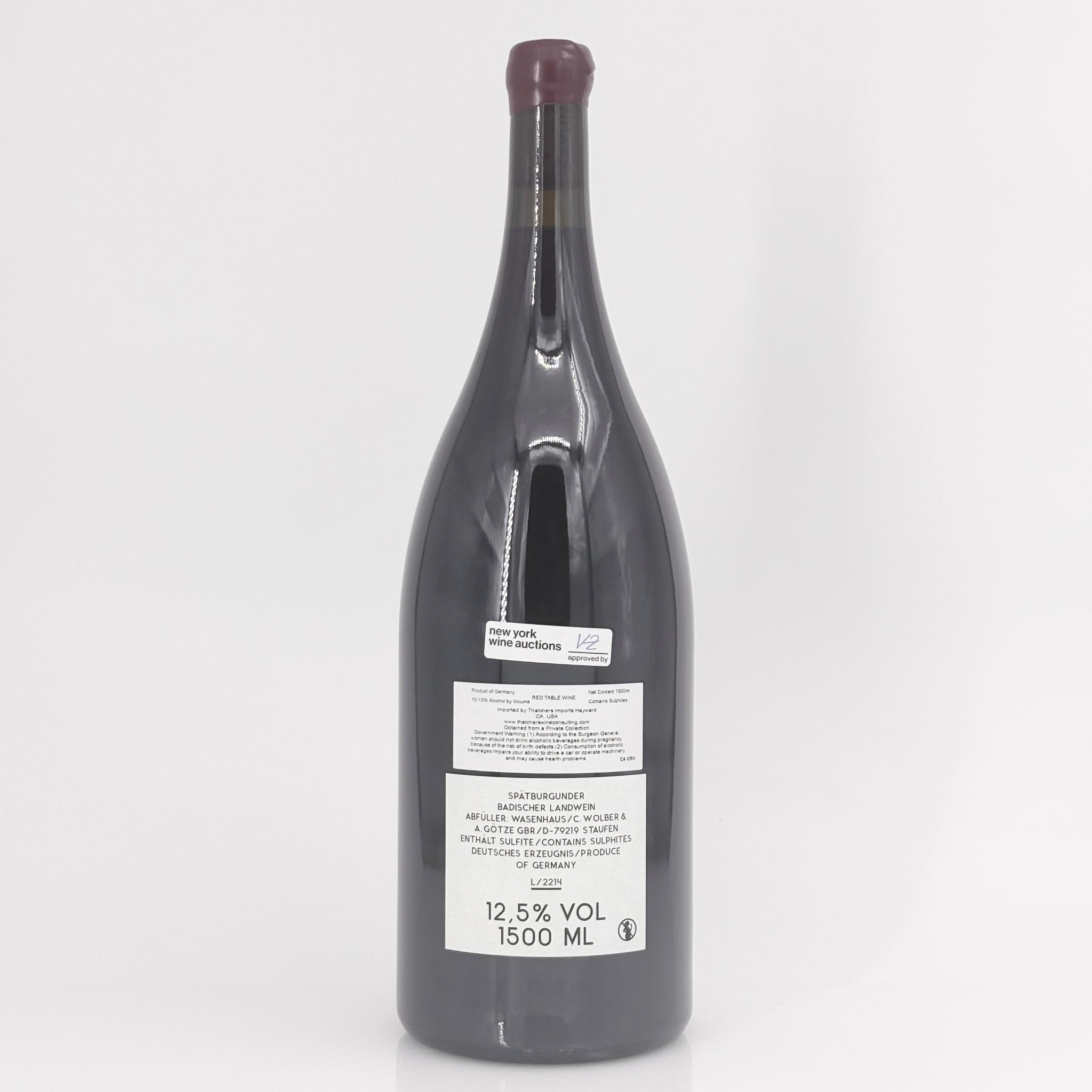 2022 Weingut Wasenhaus Kalk Baden, Germany 1.5L Magnum