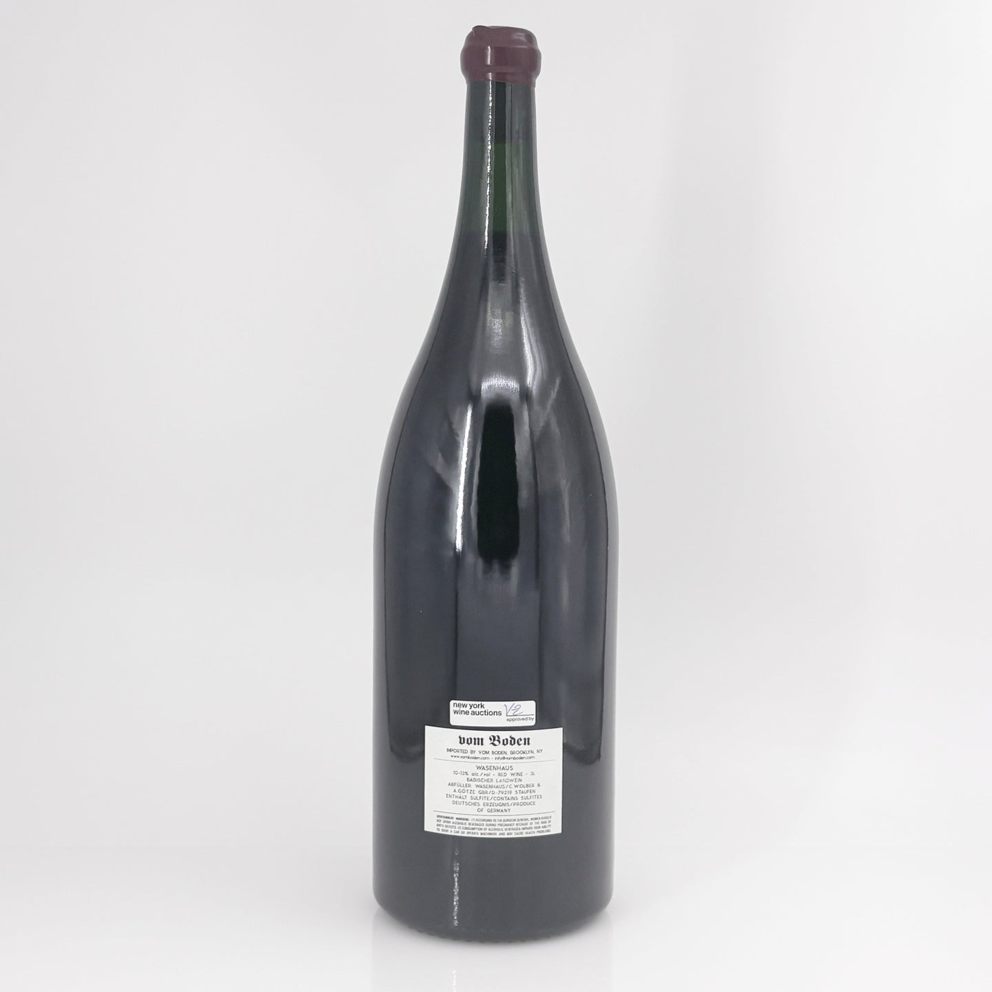 2022 Weingut Wasenhaus Kanzel Baden, Germany 3L