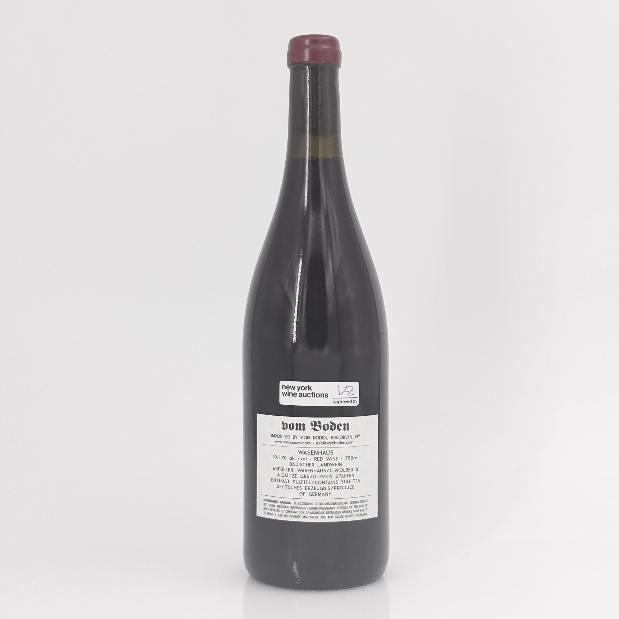 2022 Weingut Wasenhaus Kanzel Baden, Germany