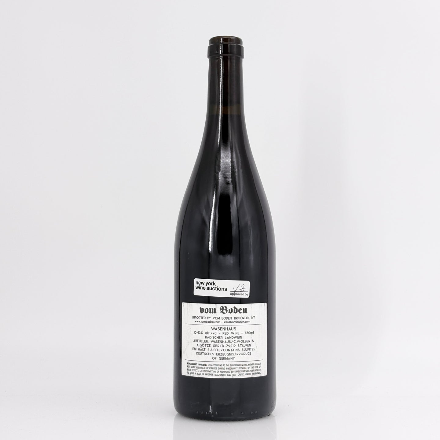 2022 Weingut Wasenhaus, Spatburgunder, Baden, Germany
