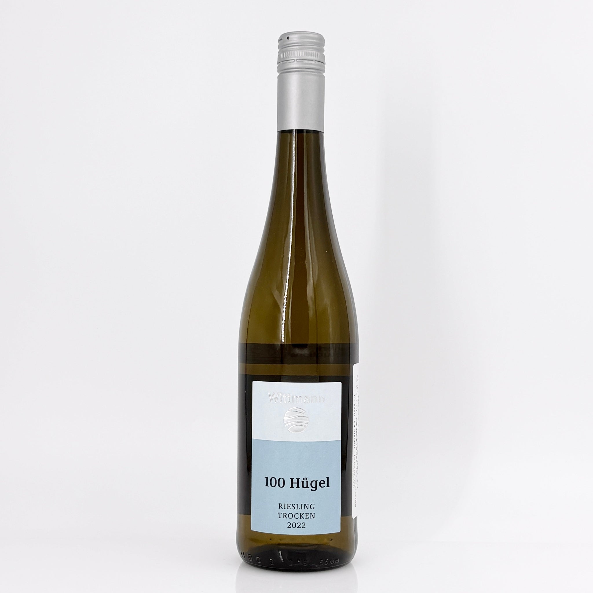 2022 Weingut Wittmann '100 Hugel' Riesling Trocken Rheinhessen, Germany