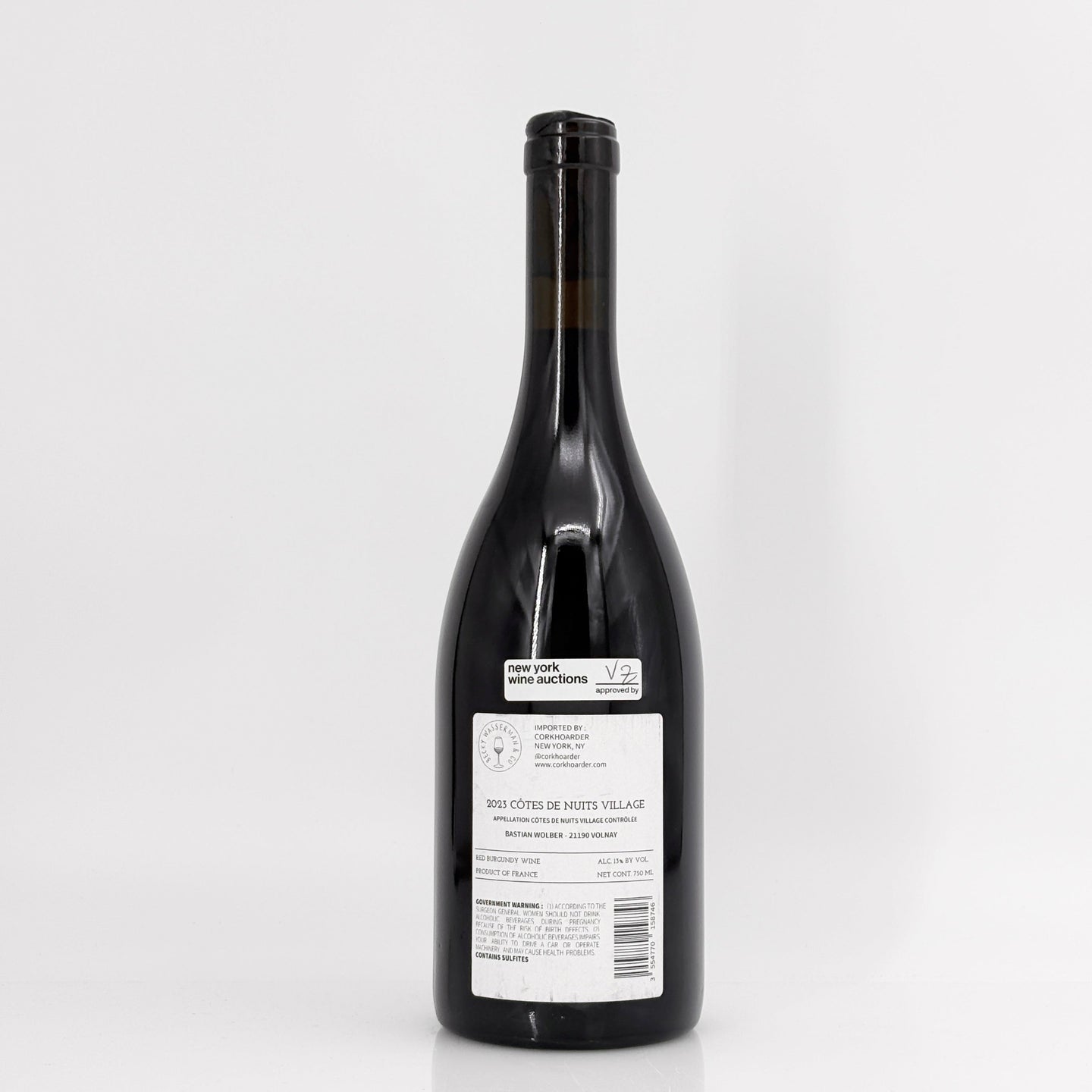 2023 Bastian Wolber Cote de Nuits-Village Burgundy, France