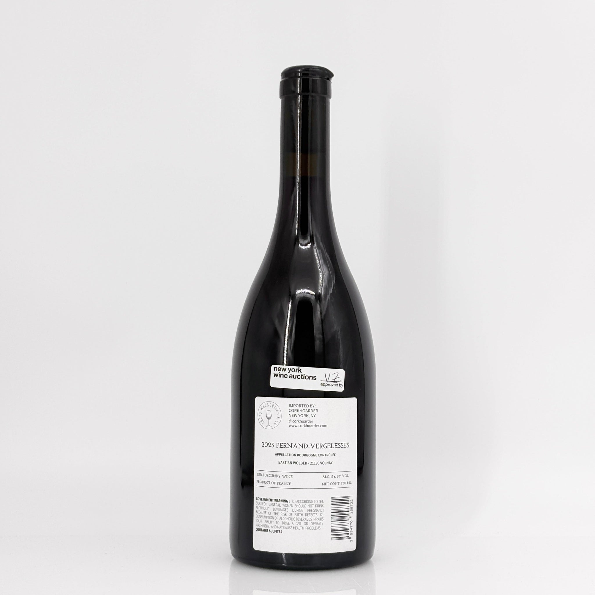 2023 Bastian Wolber 'Laisse Tomber' Pernand Vergelesses Rouge, France