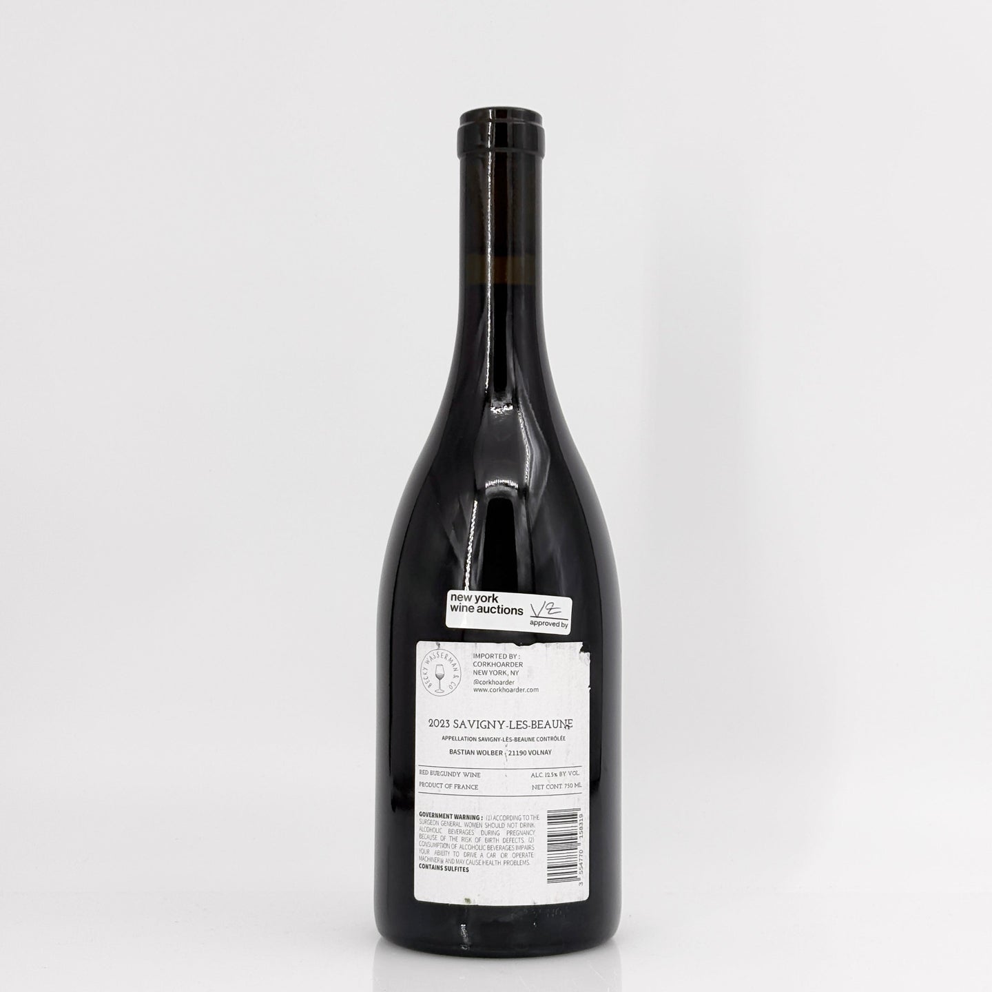 2023 Bastian Wolber 'Laisse Tomber' Savigny-les-Beaune Rouge, France