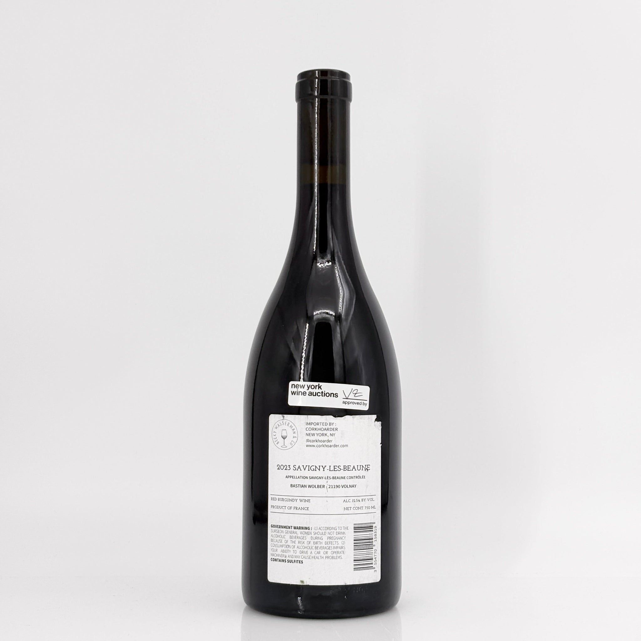2023 Bastian Wolber 'Laisse Tomber' Savigny-les-Beaune Rouge, France