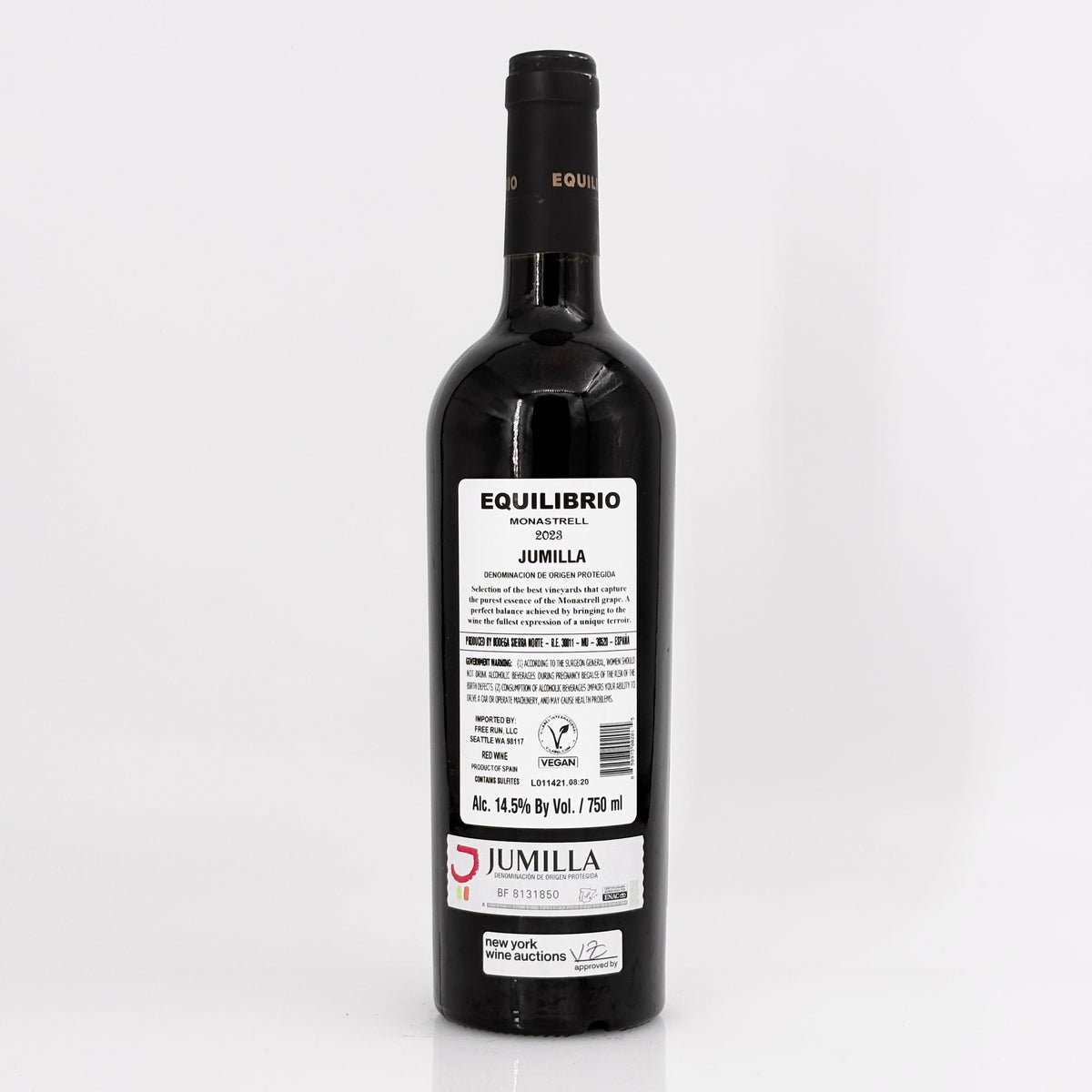 2023 Bodega Sierra Norte 'Equilibrio' Monastrell, Jumilla, Spain