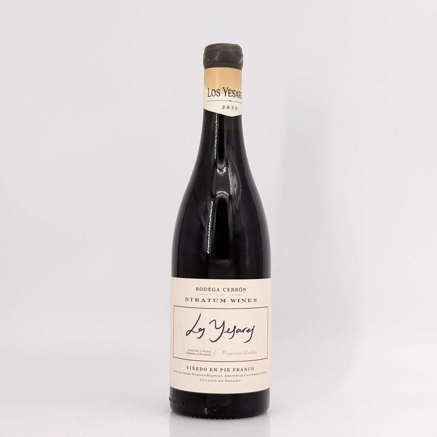 2023 Bodegas Cerron Stratum Wines 'Los Yesares' Monastrell Jumilla, Spain