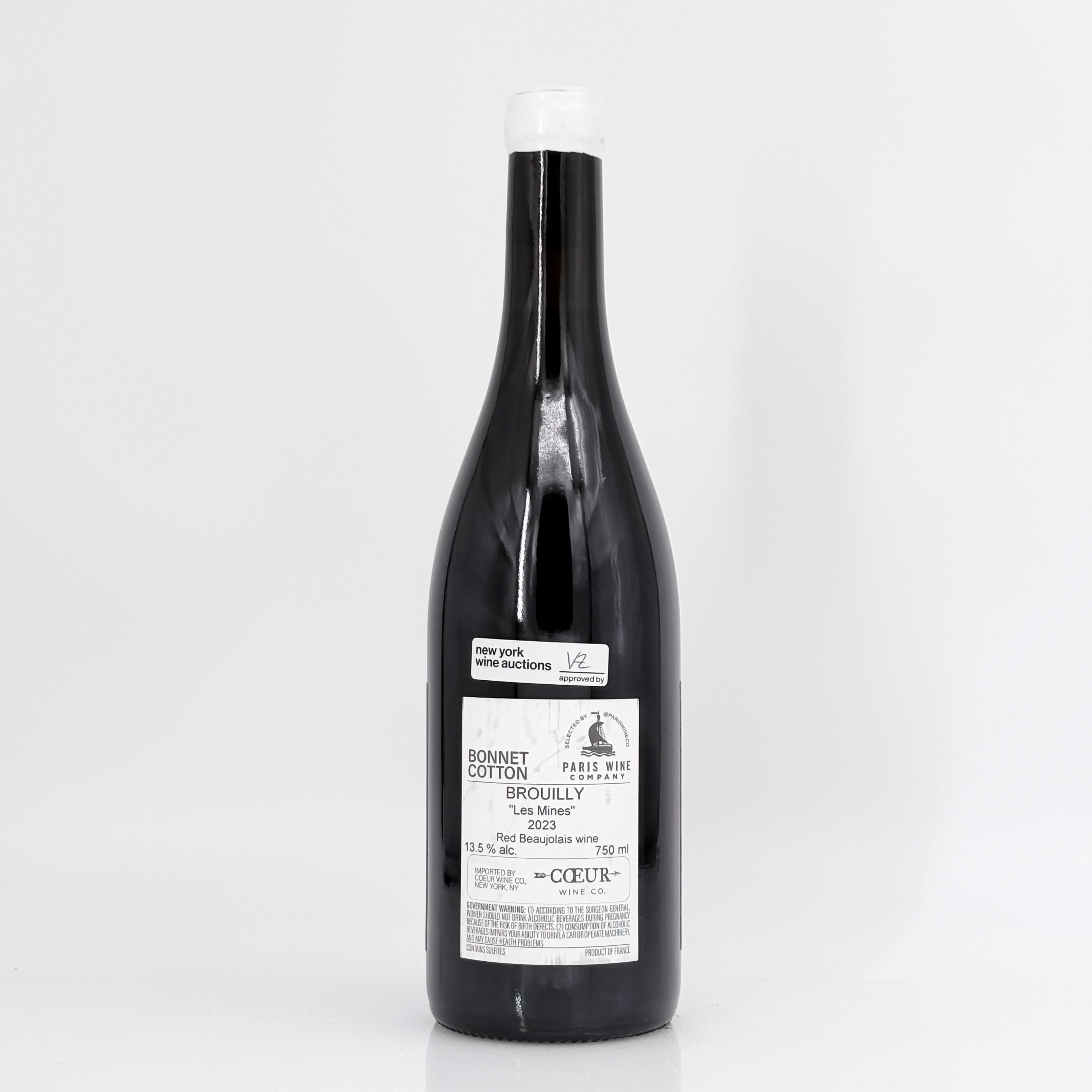 2023 Bonnet-Cotton Brouilly 'Les Mines' Beaujolais, France