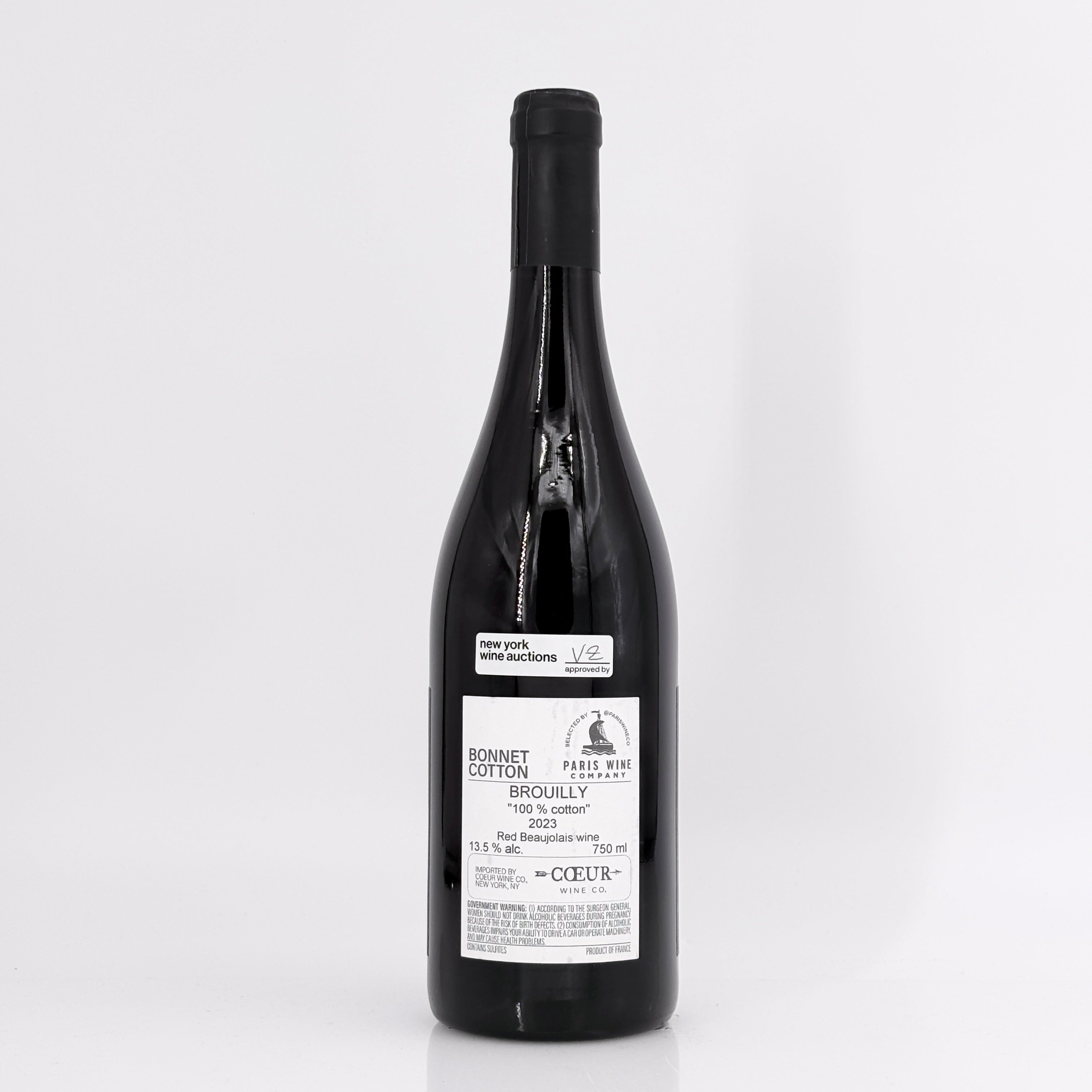 2023 Bonnet-Cotton, Brouilly '100% Cotton', Beaujolais, France