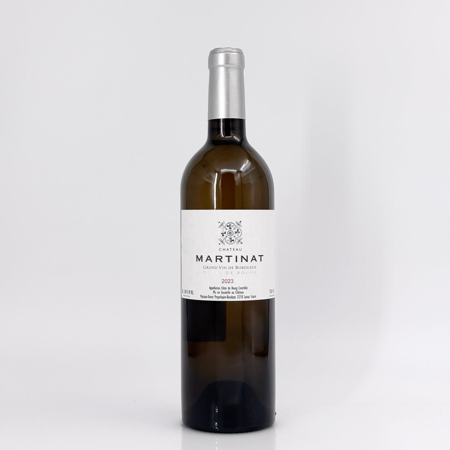 2023 Chateau Martinat Cotes de Bourg, France
