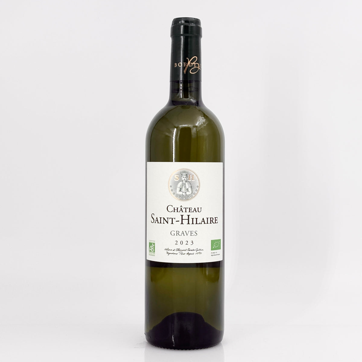 2023 Chateau Saint-Hilaire Blanc Graves, France
