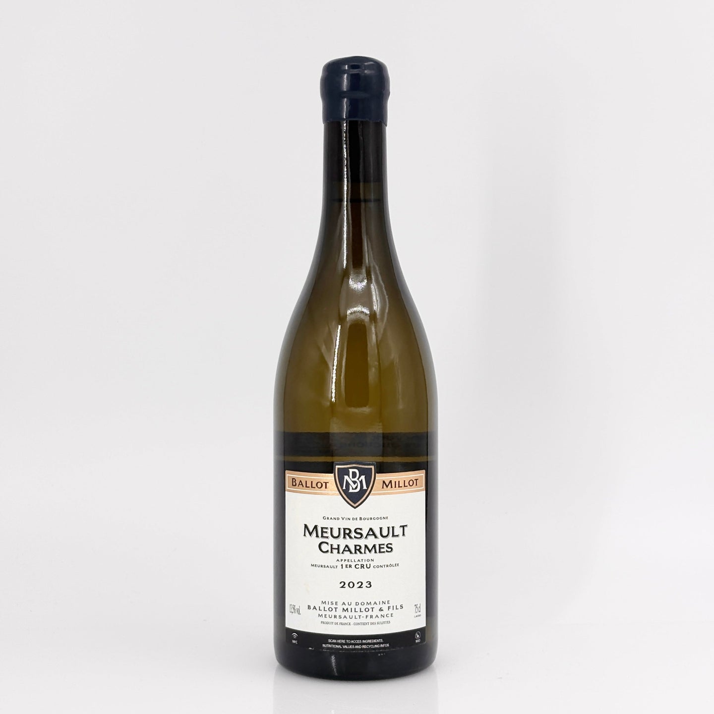 2023 Domaine Ballot-Millot Charmes Meursault Premier Cru, France