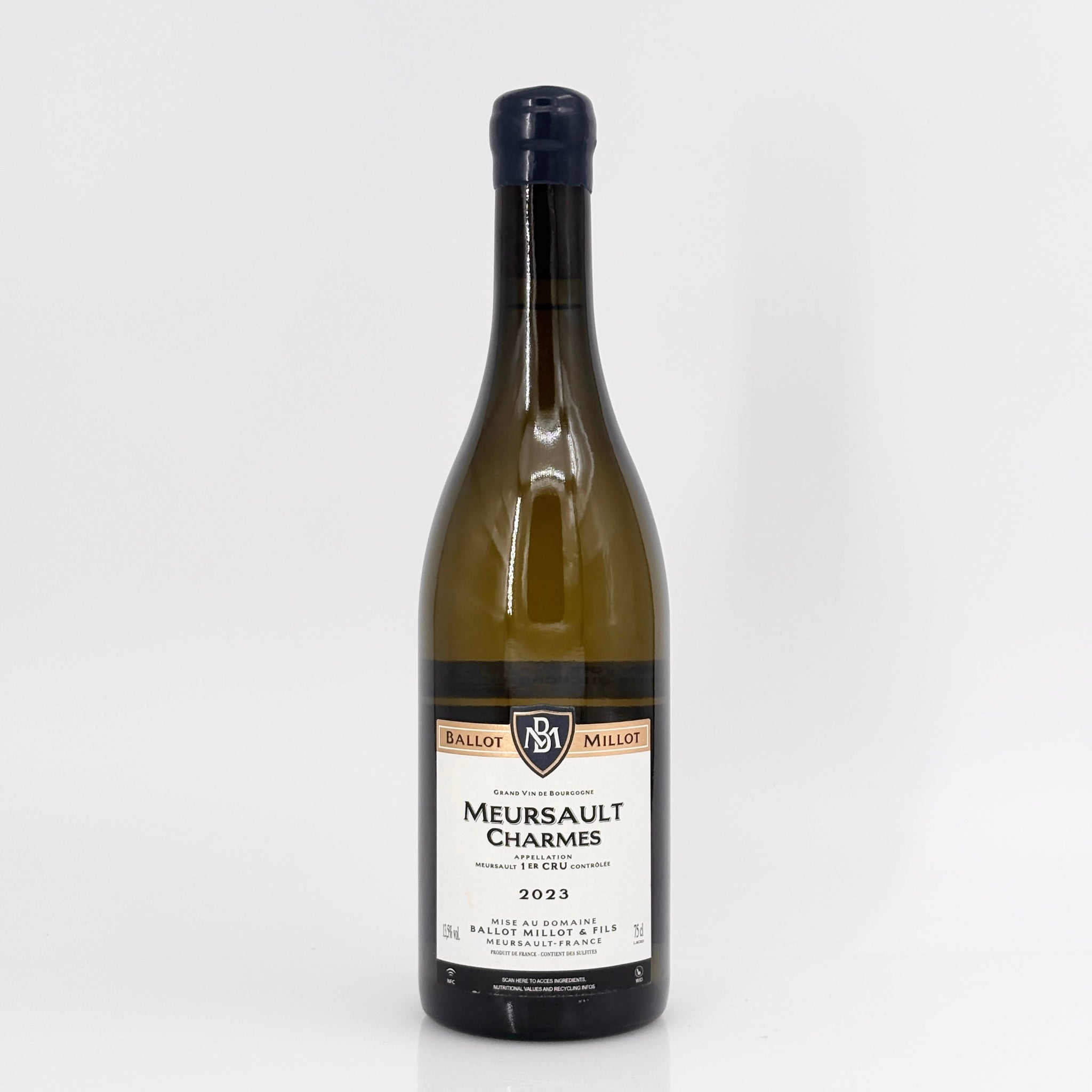 2023 Domaine Ballot-Millot Charmes Meursault Premier Cru, France