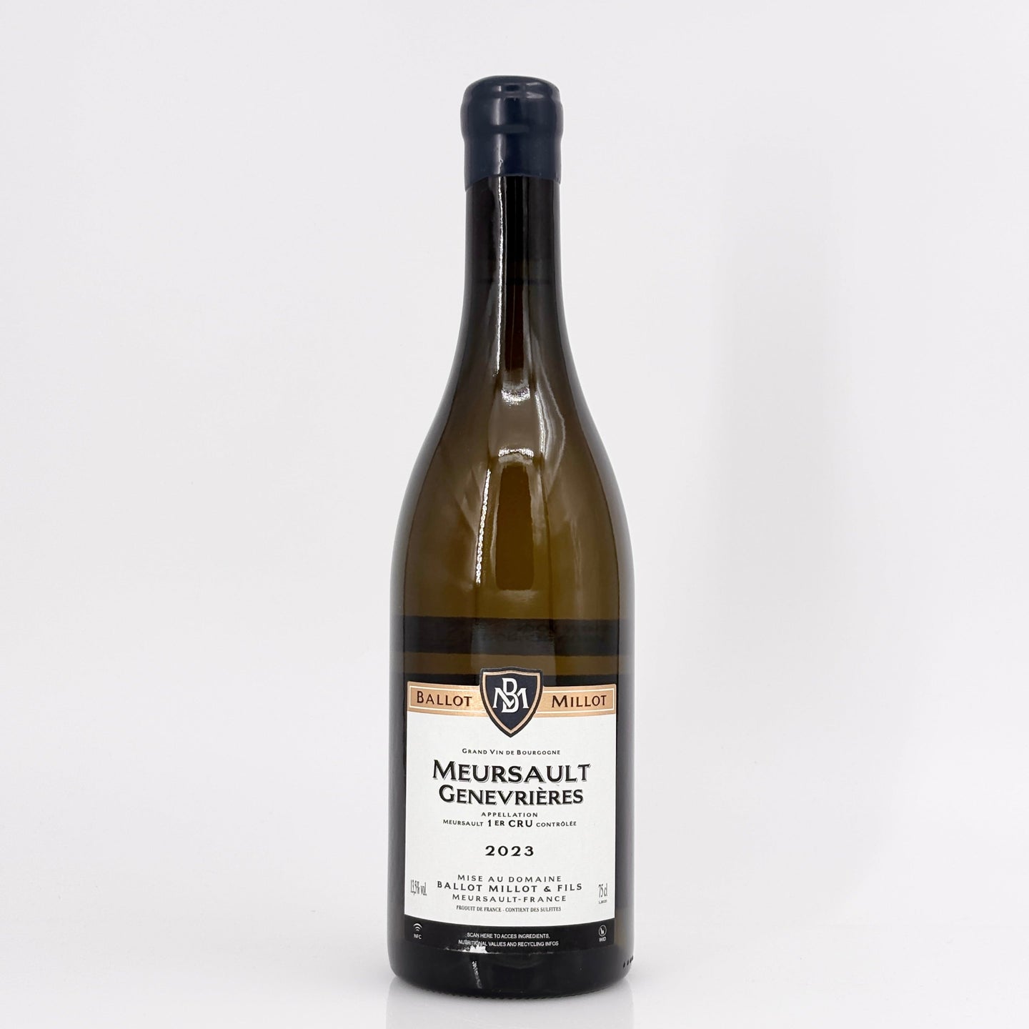 2023 Domaine Ballot-Millot Genevrieres Meursault Premier Cru, France (Lot 1)