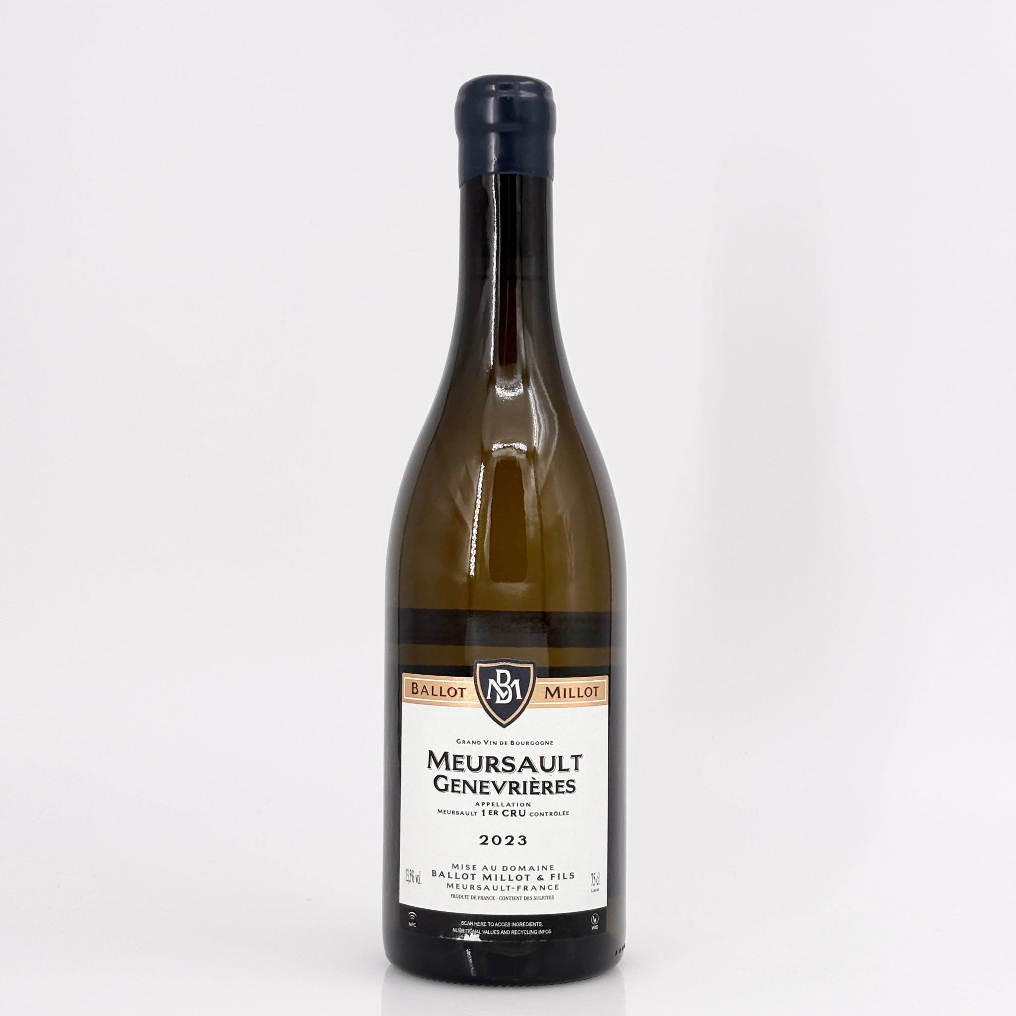 2023 Domaine Ballot-Millot Genevrieres Meursault Premier Cru, France (Lot 1)