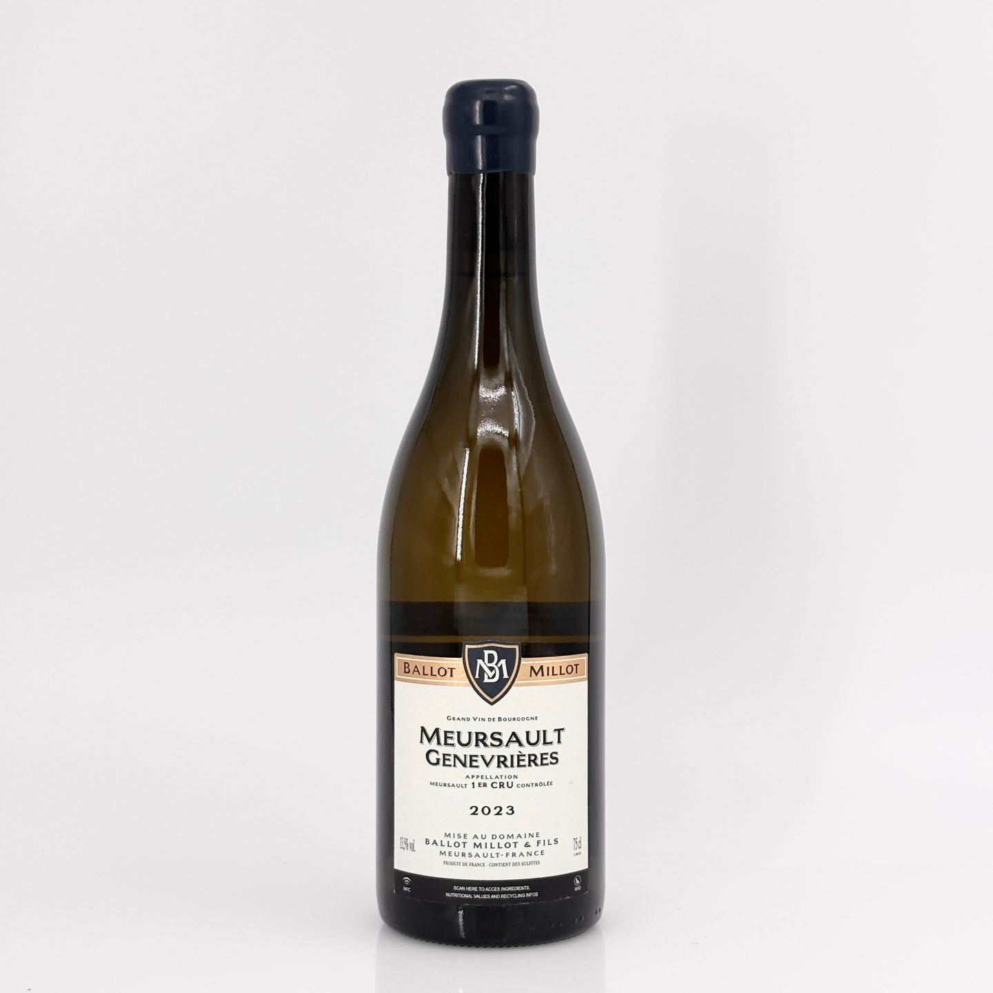 2023 Domaine Ballot-Millot Genevrieres Meursault Premier Cru, France (Lot 2)