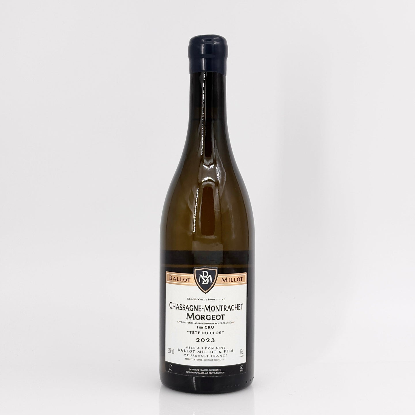 2023 Domaine Ballot-Millot Morgeot Chassagne-Montrachet Premier Cru, France