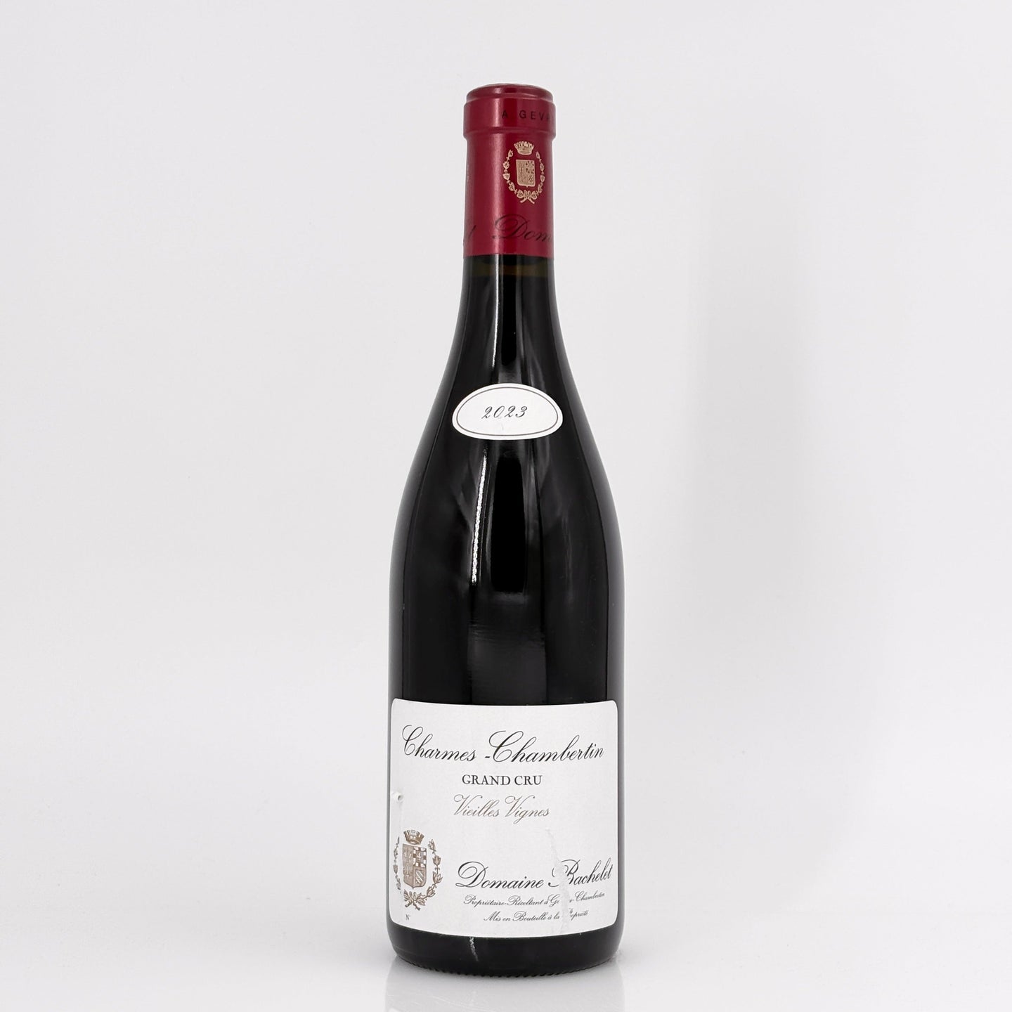 2023 Domaine Denis Bachelet Charmes-Chambertin Grand Cru Vieilles Vignes Cote de Nuits, France (Lot 1)