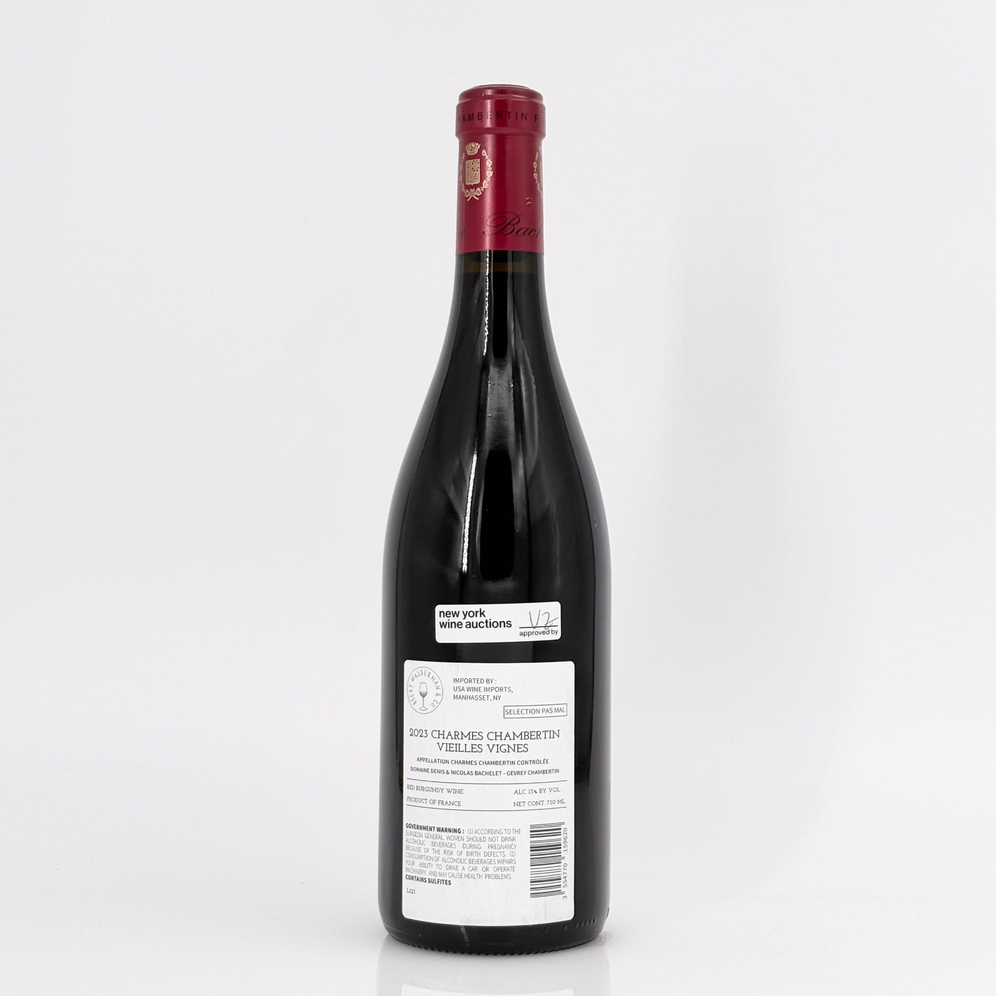 2023 Domaine Denis Bachelet Charmes-Chambertin Grand Cru Vieilles Vignes Cote de Nuits, France (Lot 1)